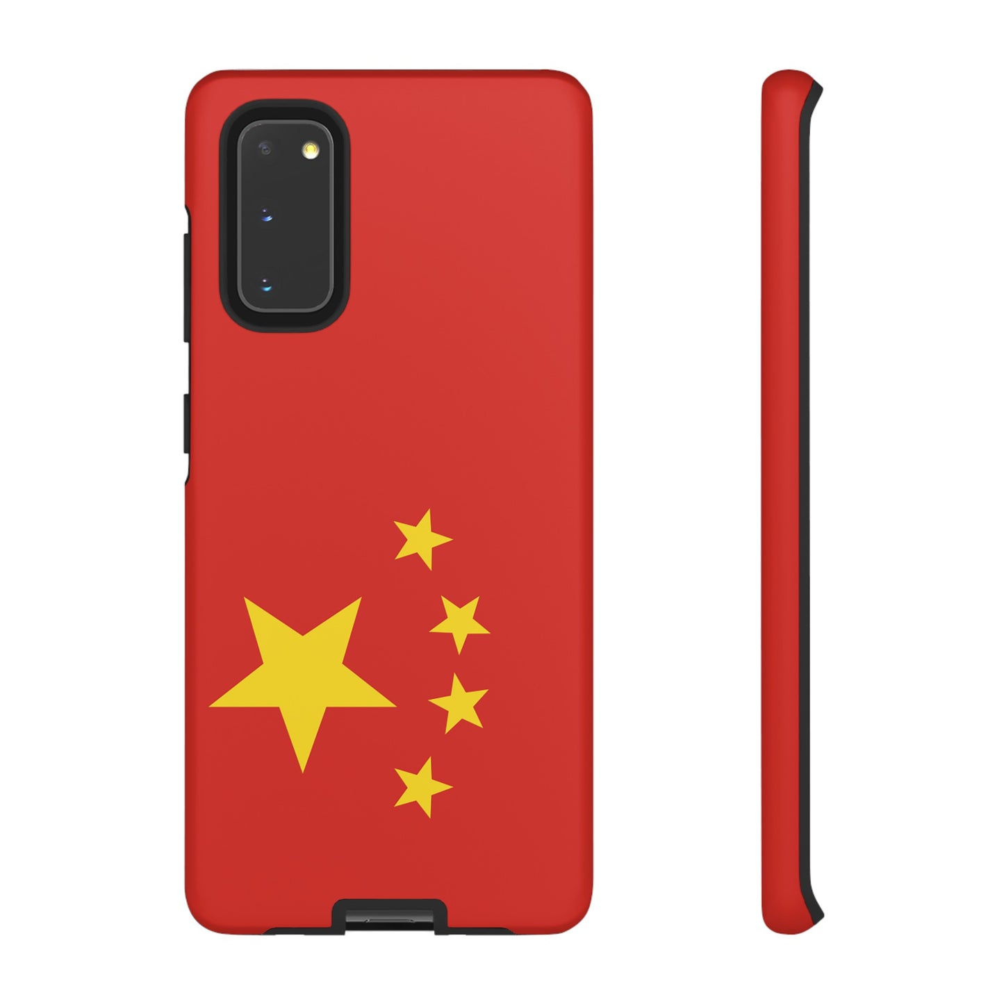 China Flag Phone Case | iPhone 15 Plus/ Pro, 14, 13, 12| Google Pixel 7, Pro, 5| Samsung Galaxy S23 All Major Phone Models