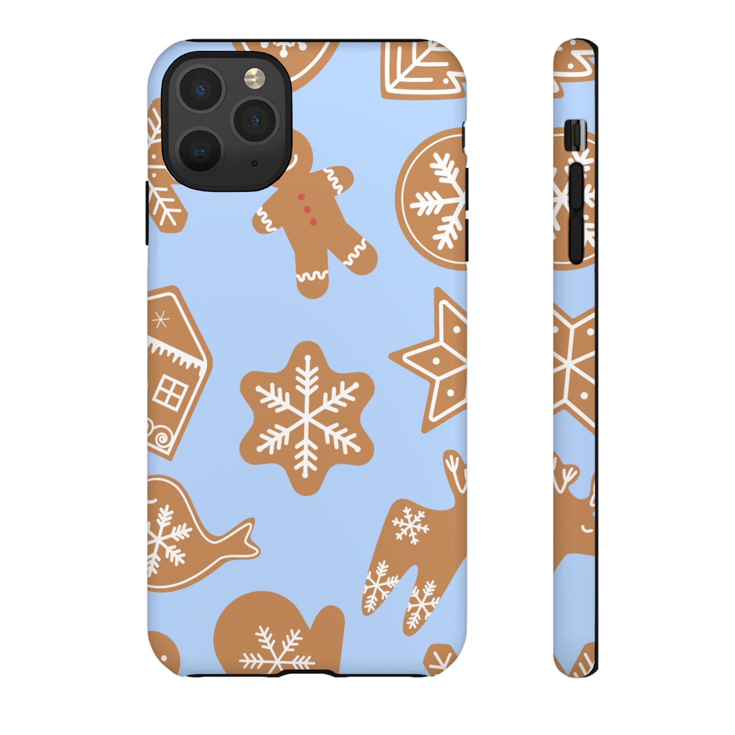 Gingerbread Christmas Phone Case | iPhone 15 Plus/ Pro, 14, 13, 12| Google Pixel 7, Pro, 5| Samsung Galaxy S23 All Major Phone Models