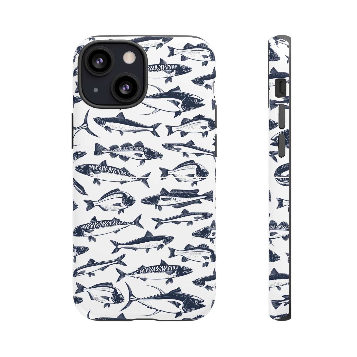 Fish Wallpaper Phone Case | iPhone 15 Plus/ Pro, 14, 13, 12| Google Pixel 7, Pro, 5| Samsung Galaxy S23 All Major Phone Models