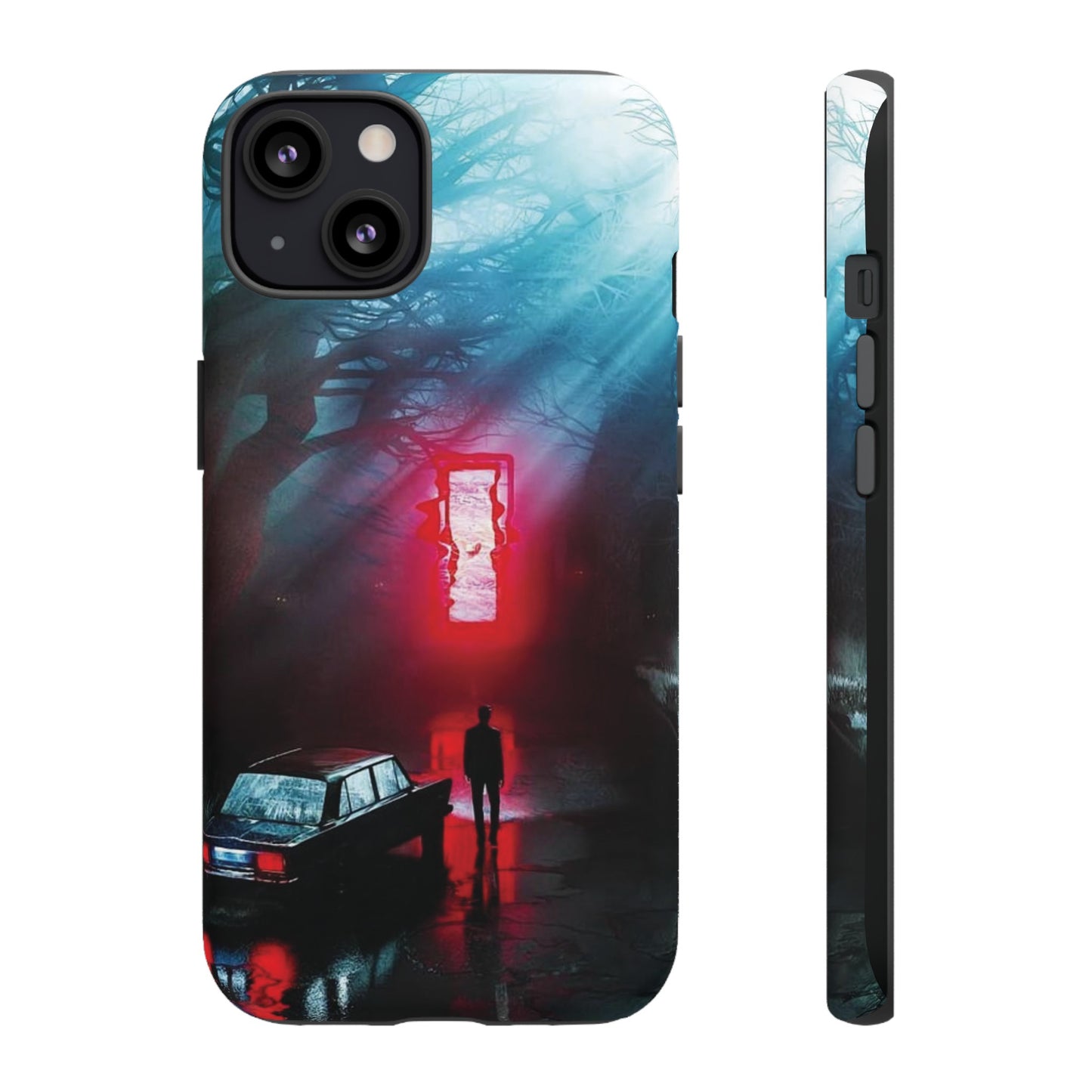 Red Glow Horror Wallpaper Phone Case | iPhone 15 Plus/ Pro, 14, 13, 12| Google Pixel 7, Pro, 5| Samsung Galaxy S23 All Major Phone Models