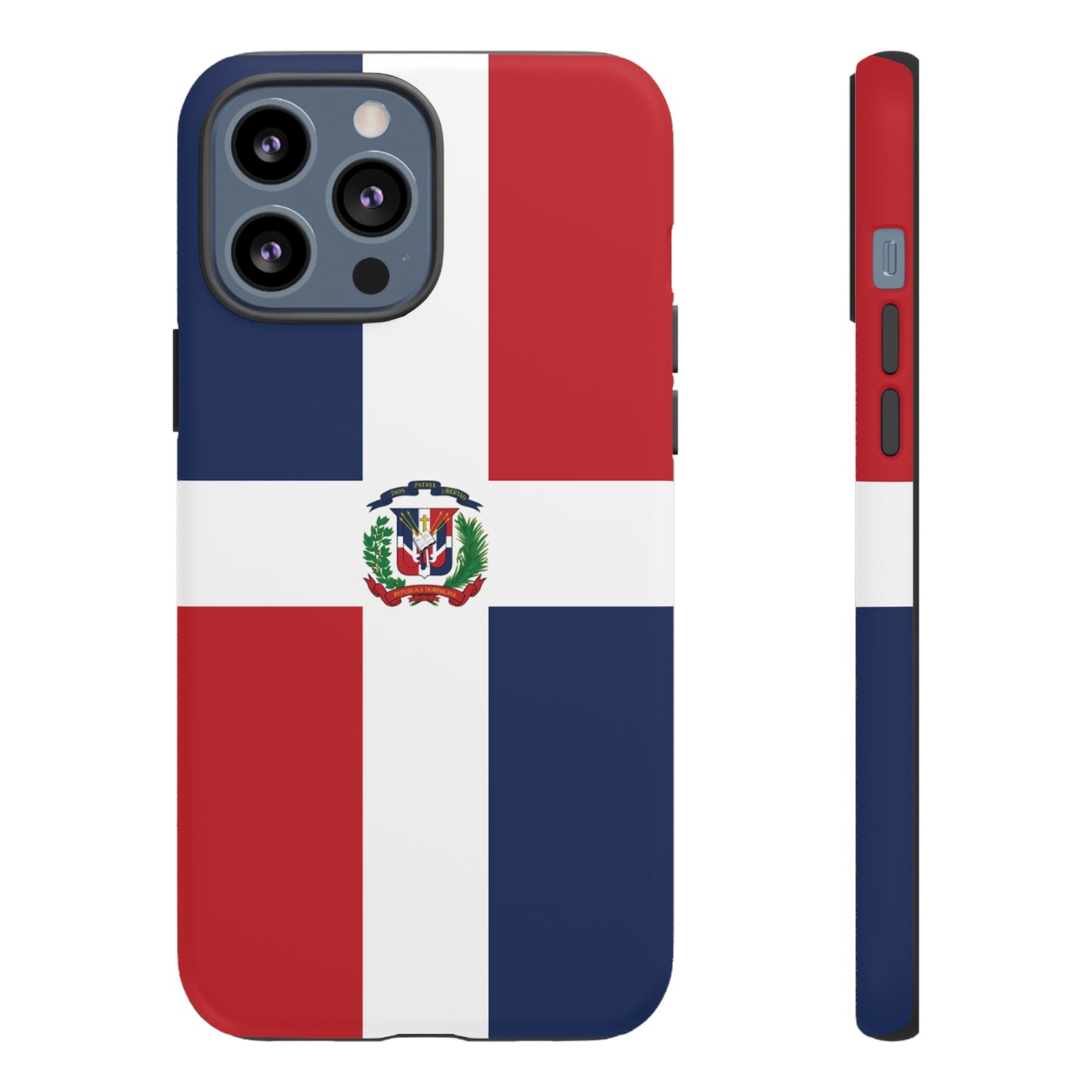 Dominican Republic Flag Phone Case | iPhone 15 Plus/ Pro, 14, 13, 12| Google Pixel 7, Pro, 5| Samsung Galaxy S23 All Major Phone Models