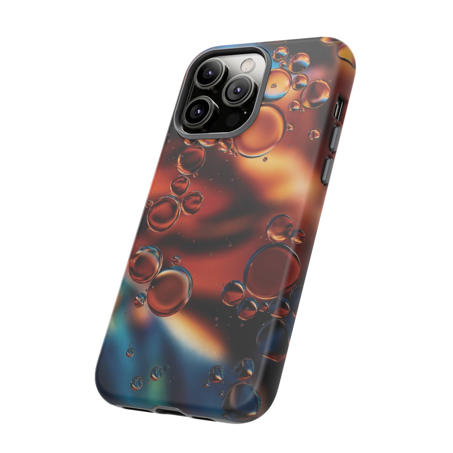 Colourful Bubbles Wallpaper Phone Case | iPhone 15 Plus/ Pro, 14, 13, 12| Google Pixel 7, Pro, 5| Samsung Galaxy S23 All Major Phone Models