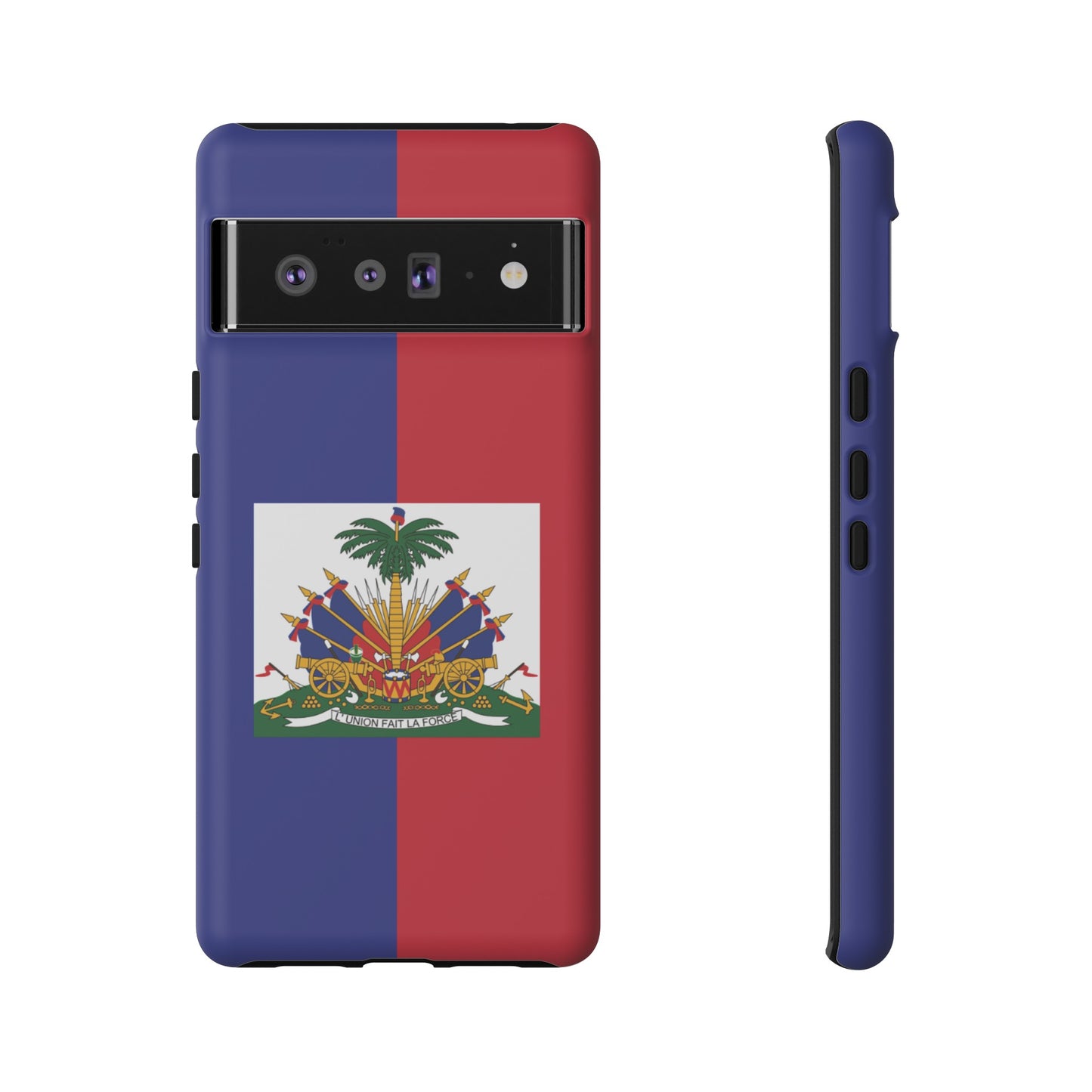 Haiti Flag Phone Case | iPhone 15 Plus/ Pro, 14, 13, 12| Google Pixel 7, Pro, 5| Samsung Galaxy S23 All Major Phone Models