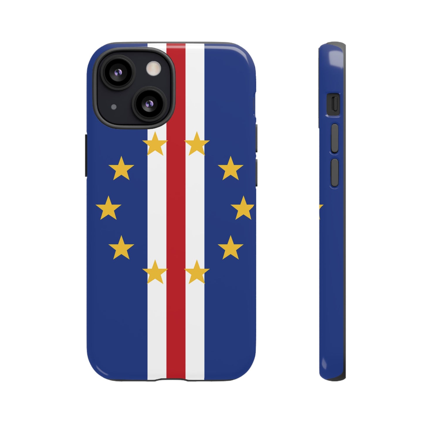 Cape Verde Flag Phone Case | iPhone 15 Plus/ Pro, 14, 13, 12| Google Pixel 7, Pro, 5| Samsung Galaxy S23 All Major Phone Models