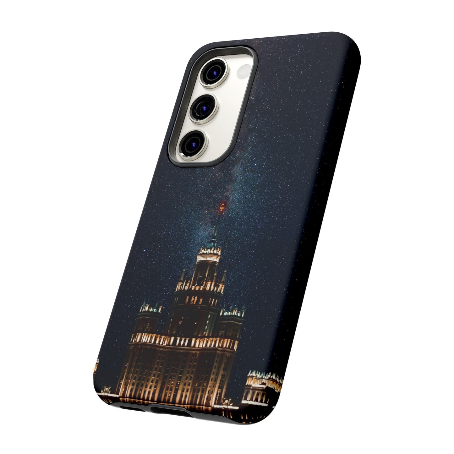 Moscow At Night Wallpaper Phone Case | iPhone 15 Plus/ Pro, 14, 13, 12| Google Pixel 7, Pro, 5| Samsung Galaxy S23 All Major Phone Models