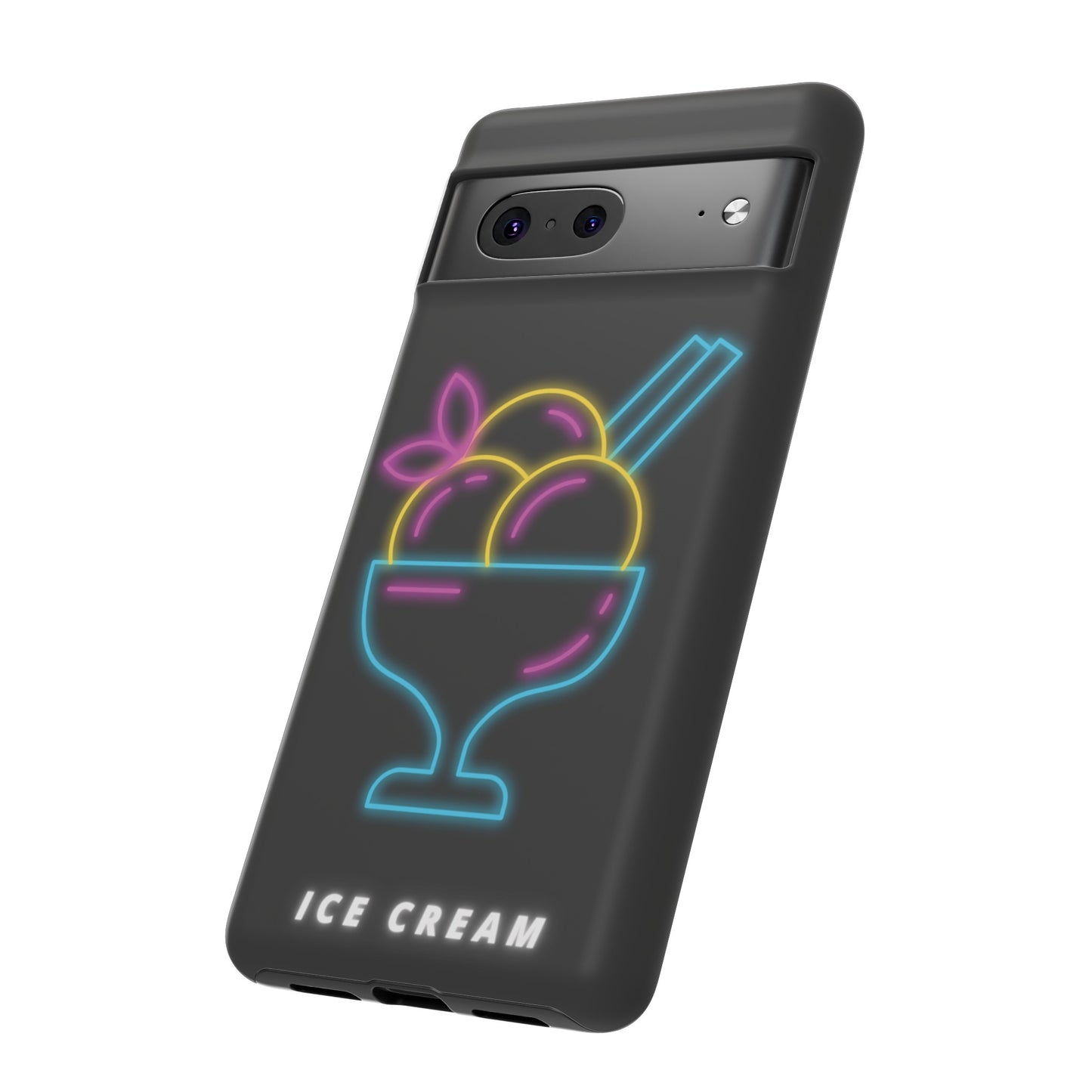 Ice Cream Wallpaper Phone Case | iPhone 15 Plus/ Pro, 14, 13, 12| Google Pixel 7, Pro, 5| Samsung Galaxy S23 All Major Phone Models