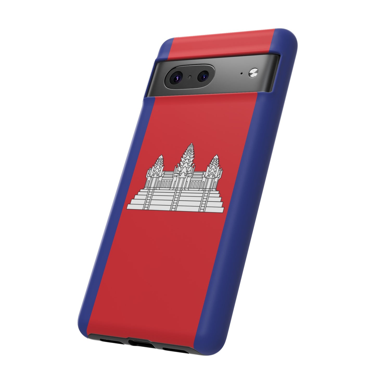 Cambodia Flag Phone Case | iPhone 15 Plus/ Pro, 14, 13, 12| Google Pixel 7, Pro, 5| Samsung Galaxy S23 All Major Phone Models