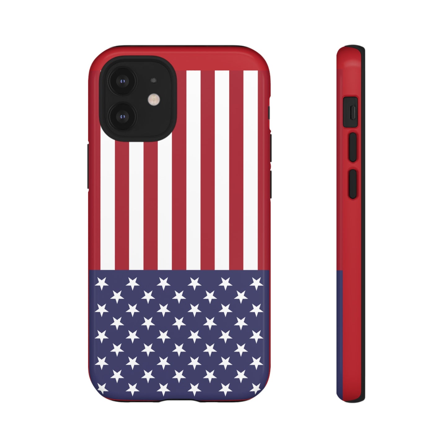 United States of America Flag Phone Case | iPhone 15 Plus/ Pro, 14, 13, 12| Google Pixel 7, Pro, 5| Samsung Galaxy S23 All Major Phone Models