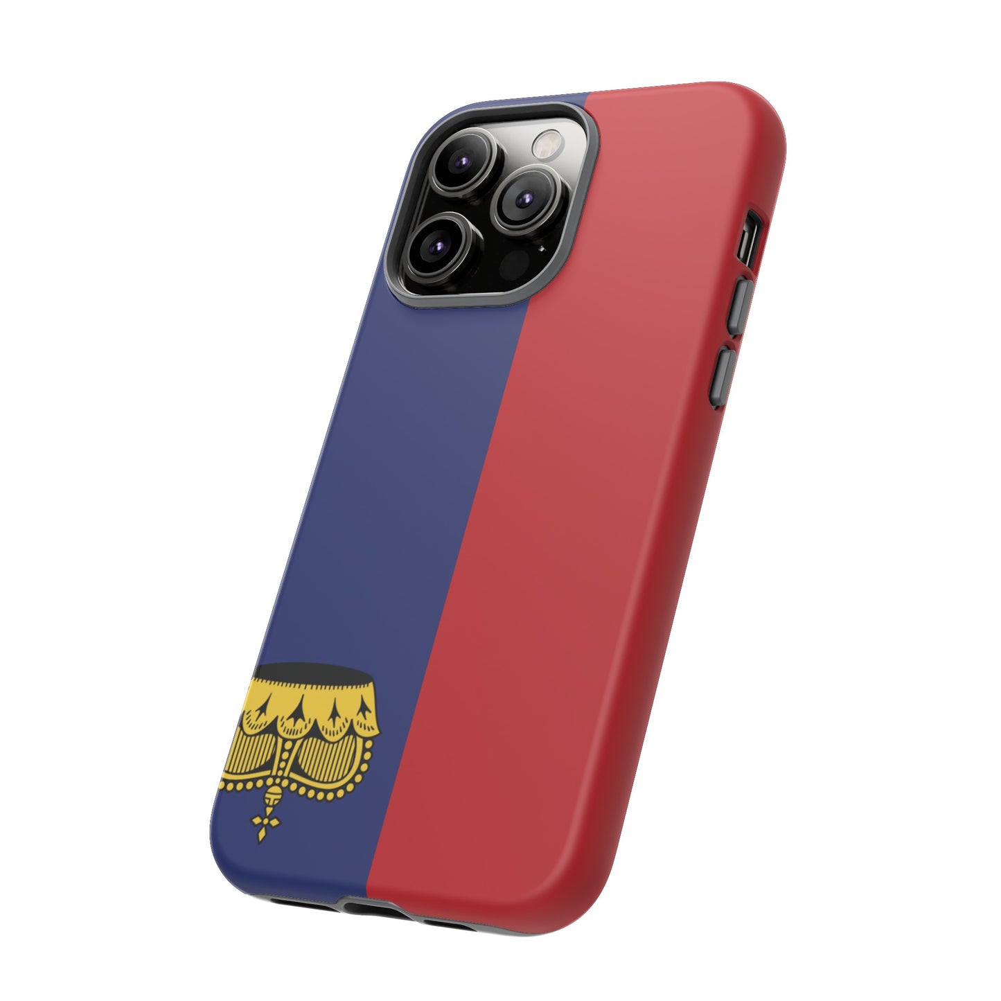 Liechtenstein Flag Phone Case | iPhone 15 Plus/ Pro, 14, 13, 12| Google Pixel 7, Pro, 5| Samsung Galaxy S23 All Major Phone Models