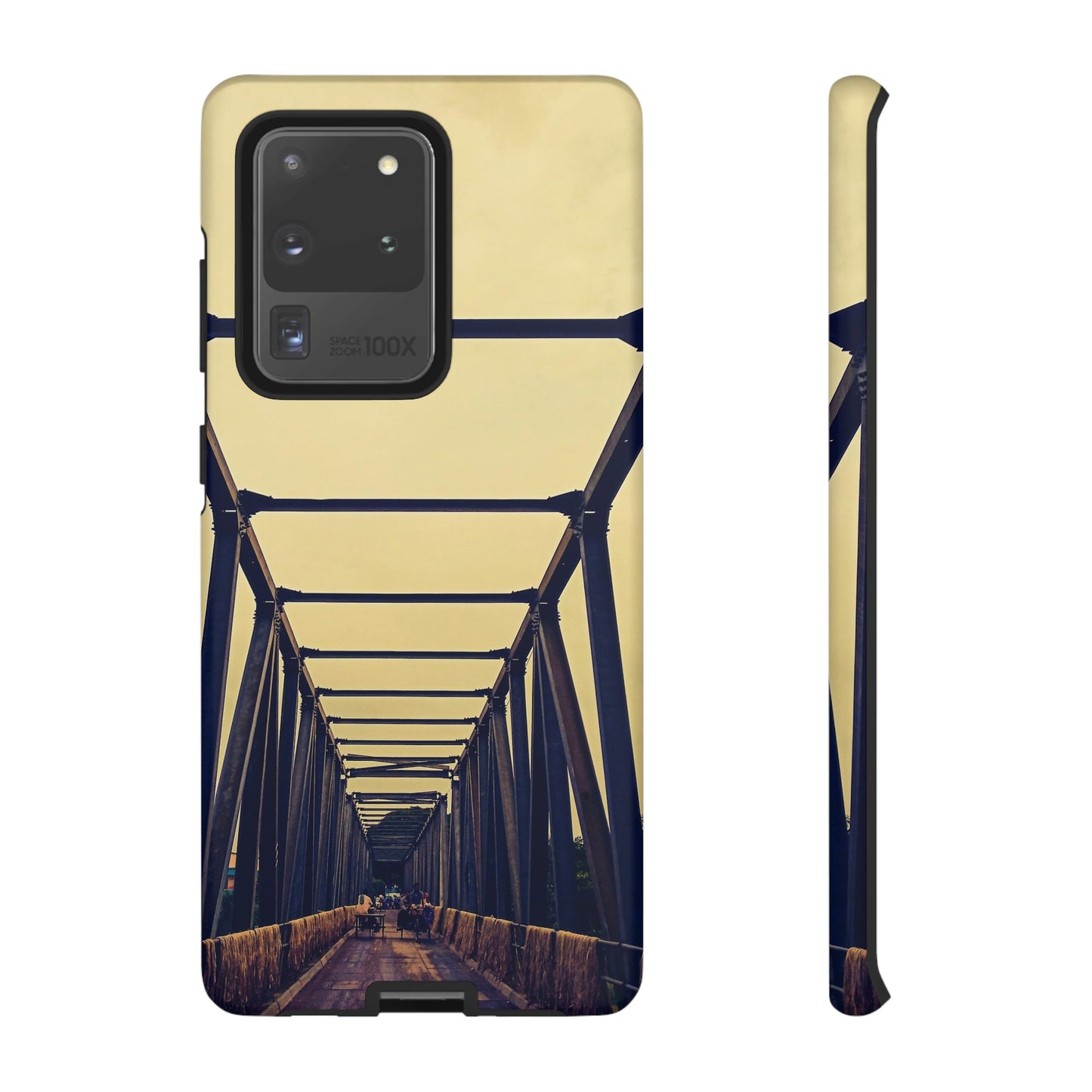 Bridge Wallpaper Phone Case | iPhone 15 Plus/ Pro, 14, 13, 12| Google Pixel 7, Pro, 5| Samsung Galaxy S23 All Major Phone Models