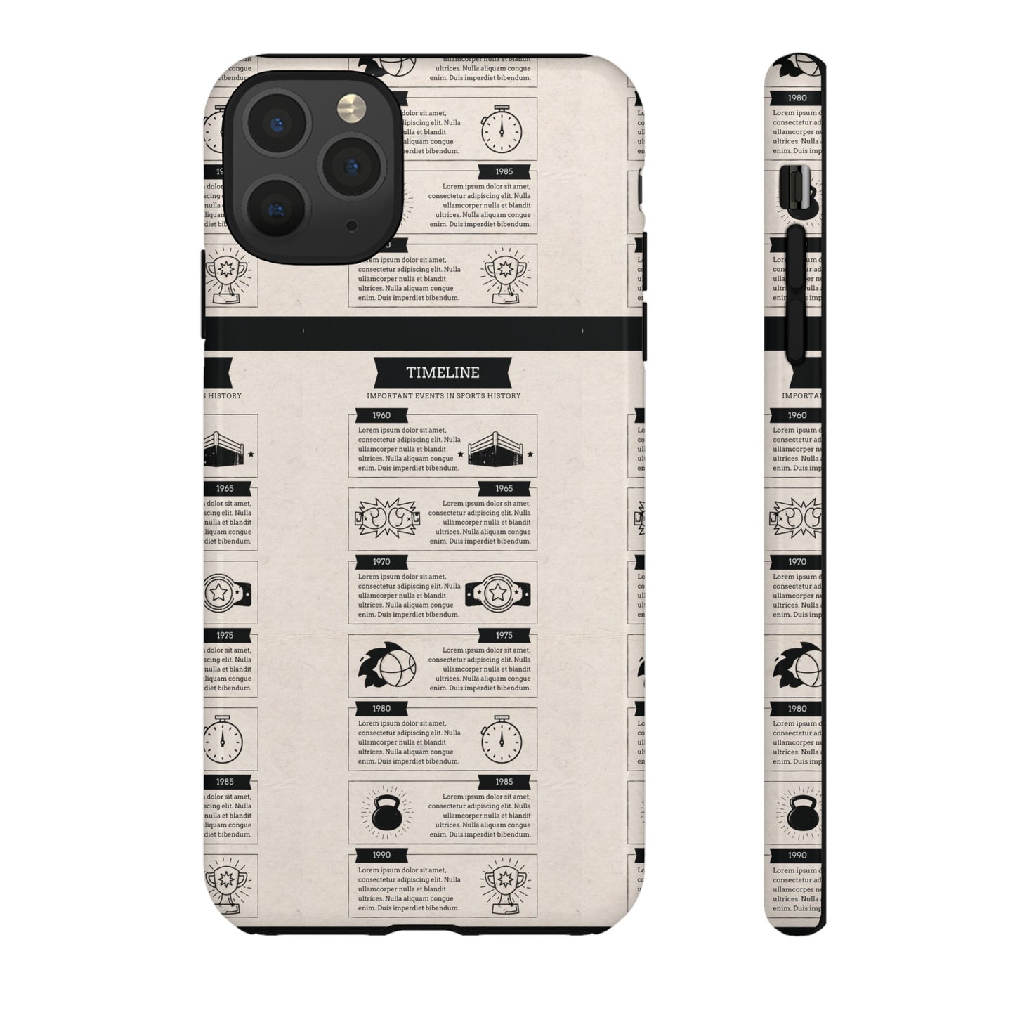 Timeline Wallpaper Phone Case | iPhone 15 Plus/ Pro, 14, 13, 12| Google Pixel 7, Pro, 5| Samsung Galaxy S23 All Major Phone Models