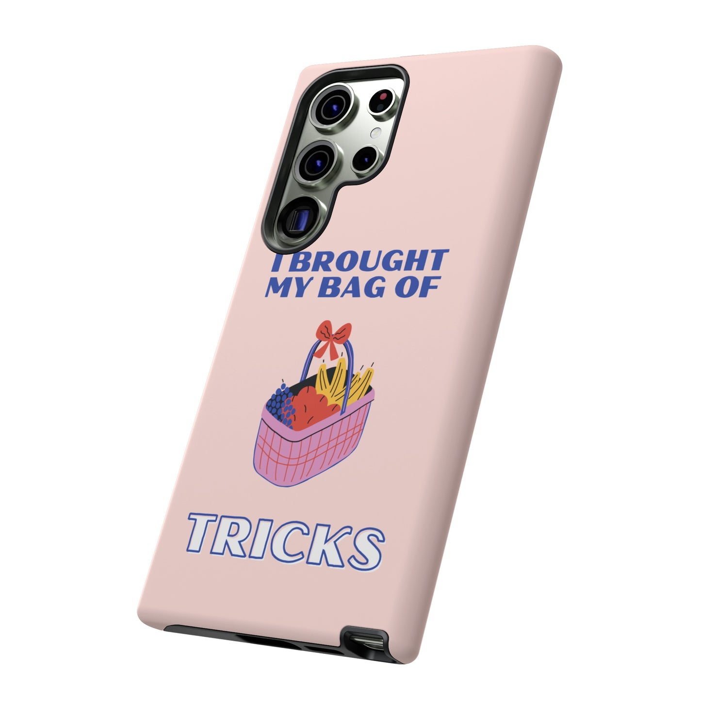 I Brought My Bag Of Tricks Wallpaper Phone Case | iPhone 15 Plus/ Pro, 14, 13, 12| Google Pixel 7, Pro, 5| Samsung Galaxy S23 All Major Phone Models