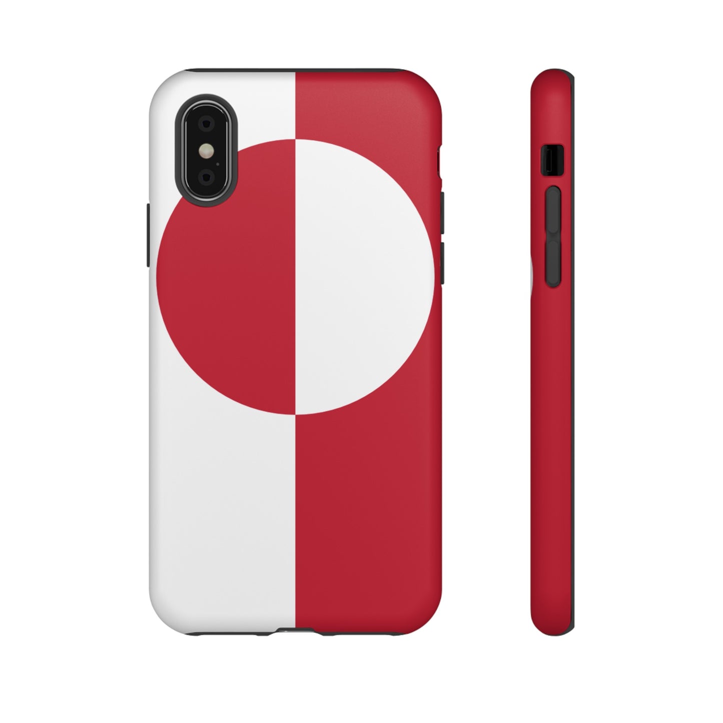 Greenland (Denmark) Flag Phone Case | iPhone 15 Plus/ Pro, 14, 13, 12| Google Pixel 7, Pro, 5| Samsung Galaxy S23 All Major Phone Models