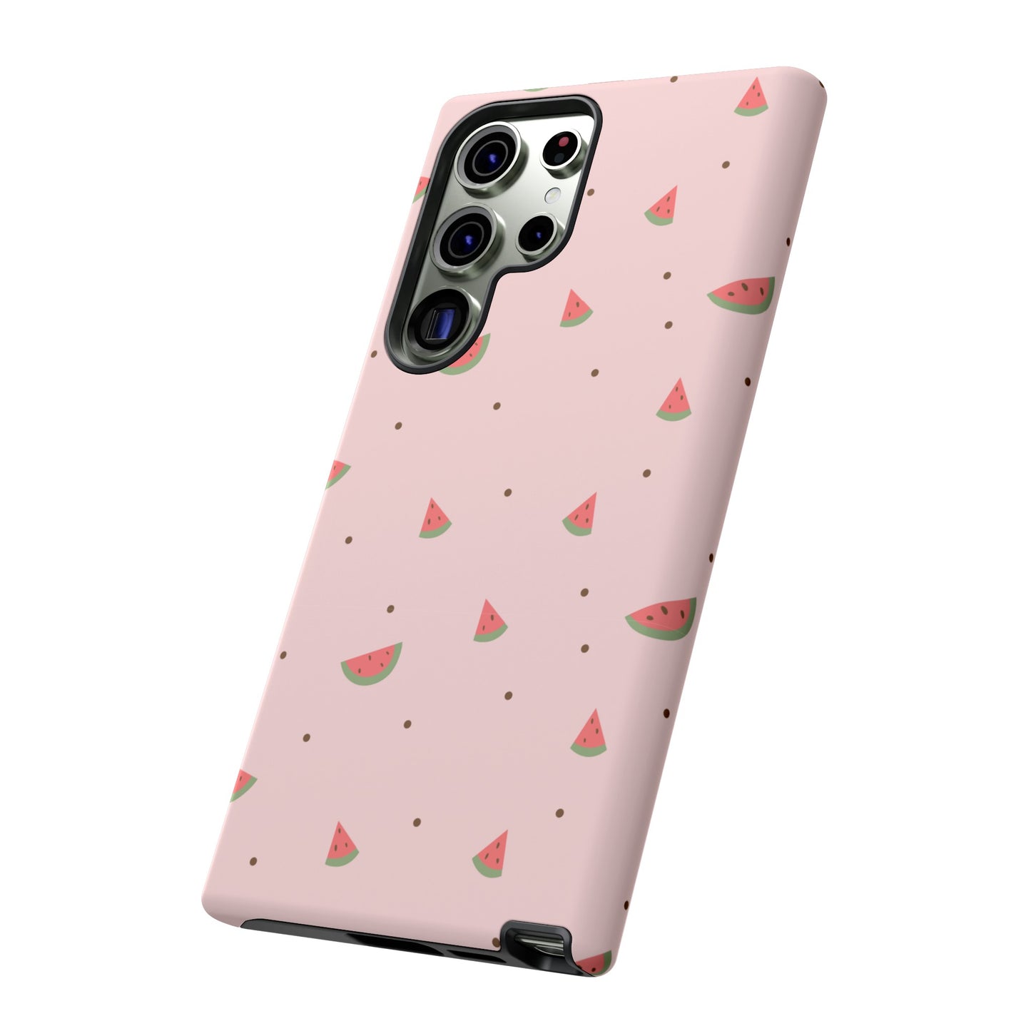 Watermelon Wallpaper Phone Case | iPhone 15 Plus/ Pro, 14, 13, 12| Google Pixel 7, Pro, 5| Samsung Galaxy S23 All Major Phone Models