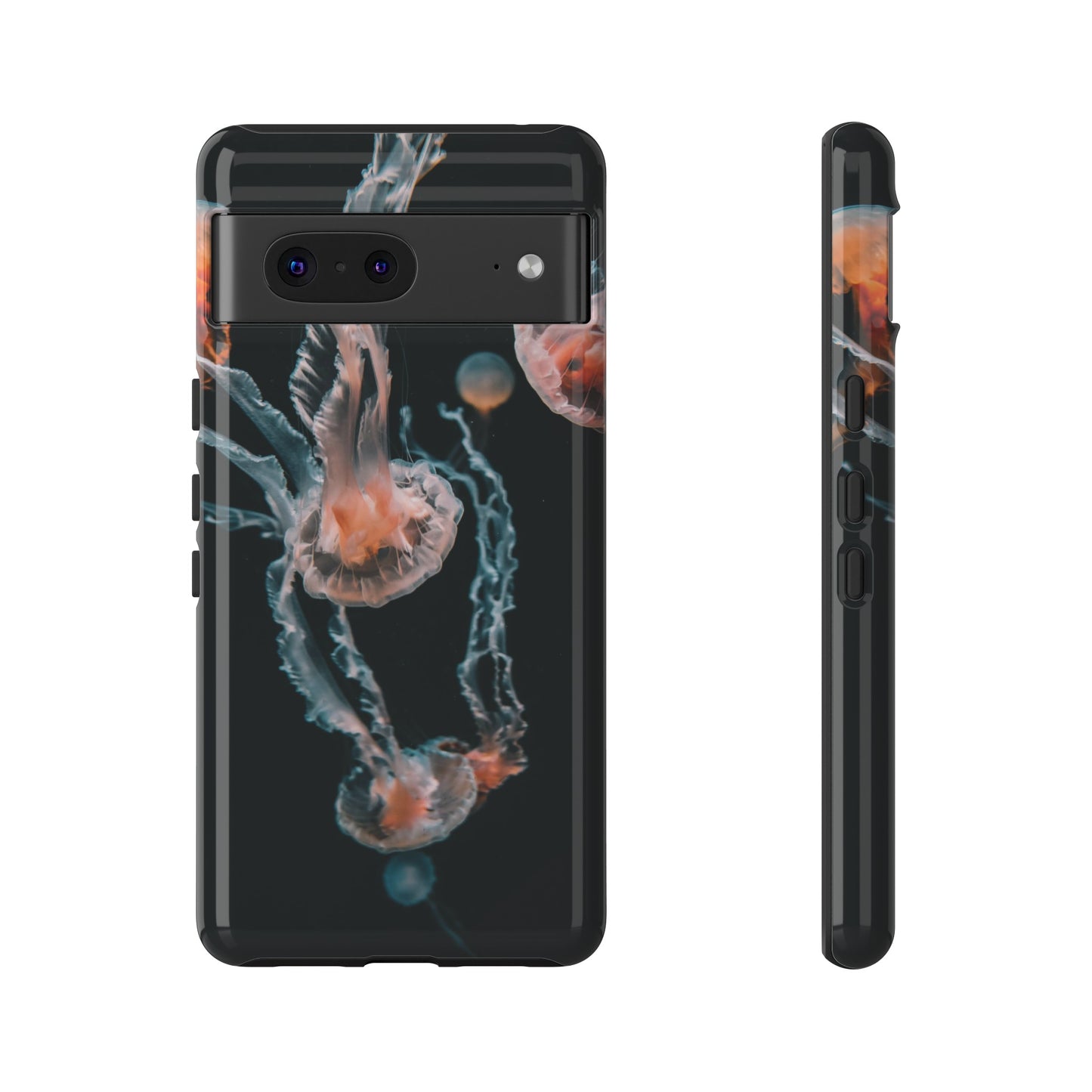 Jellyfish Wallpaper Phone Case | iPhone 15 Plus/ Pro, 14, 13, 12| Google Pixel 7, Pro, 5| Samsung Galaxy S23 All Major Phone Models