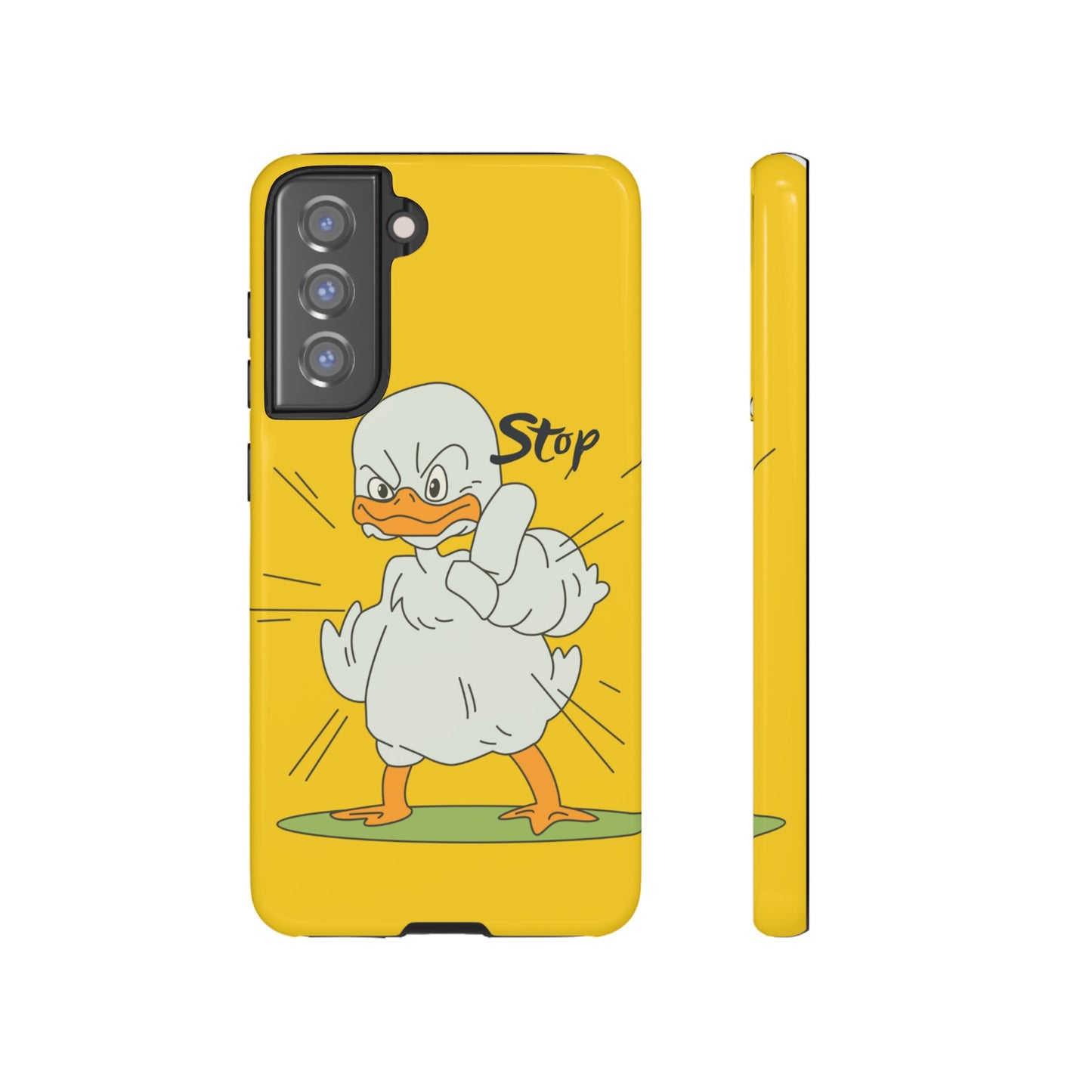 Sassy Duck Phone Case | iPhone 15 Plus/ Pro, 14, 13, 12| Google Pixel 7, Pro, 5| Samsung Galaxy S23 All Major Phone Models