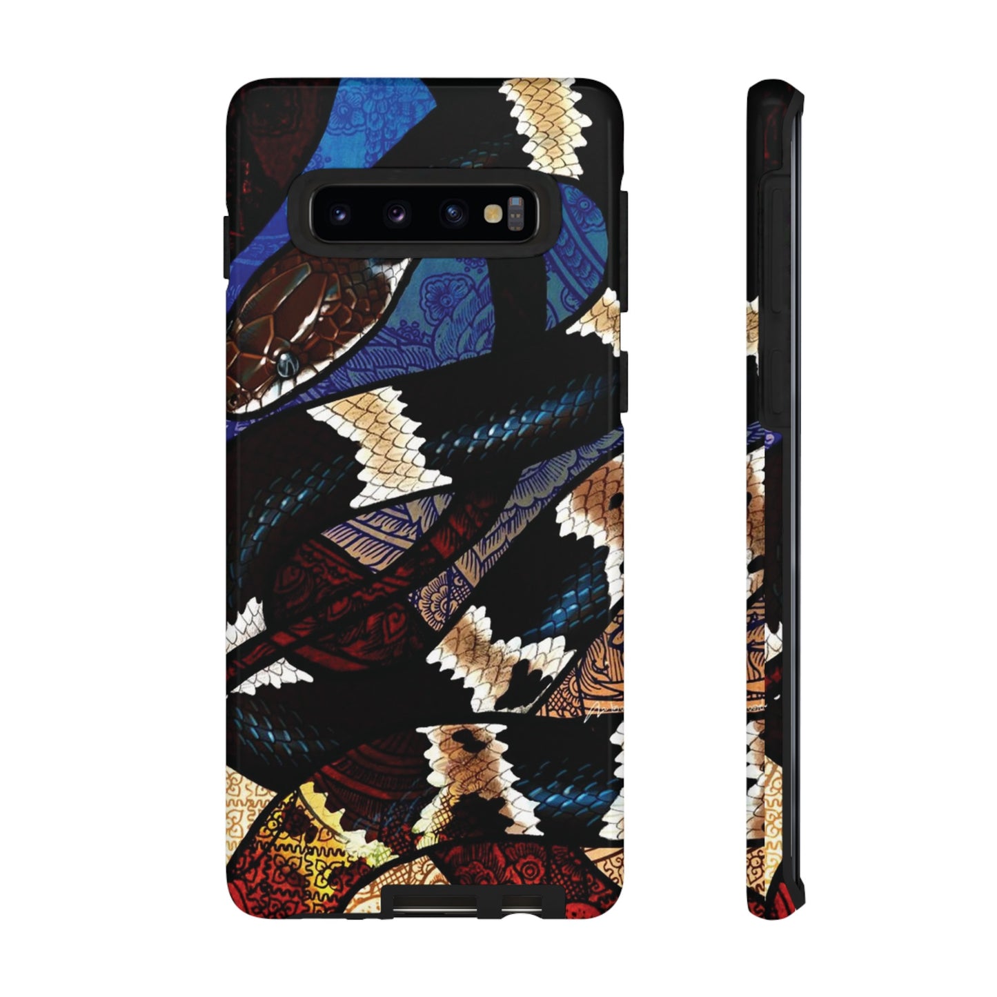 Snake Wallpaper Phone Case | iPhone 15 Plus/ Pro, 14, 13, 12| Google Pixel 7, Pro, 5| Samsung Galaxy S23 All Major Phone Models