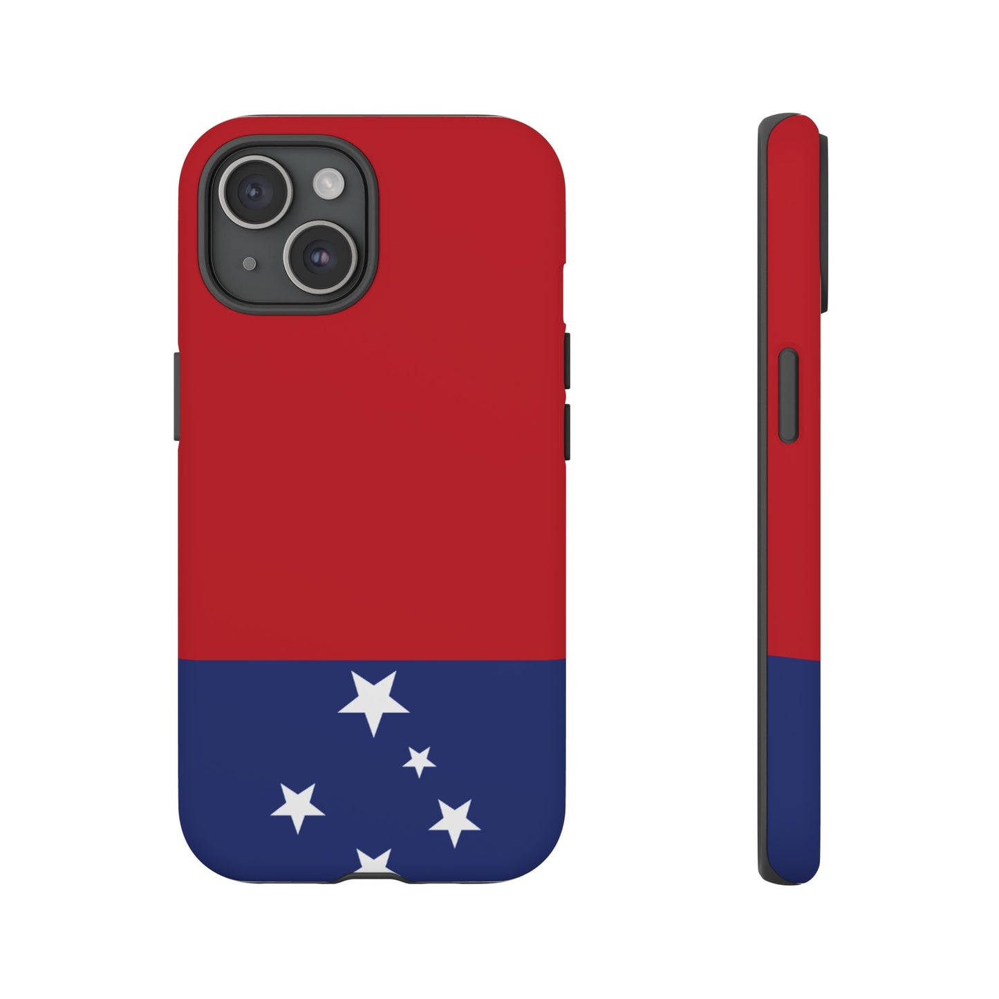 Samoan Flag Phone Case | iPhone 15 Plus/ Pro, 14, 13, 12| Google Pixel 7, Pro, 5| Samsung Galaxy S23 All Major Phone Models