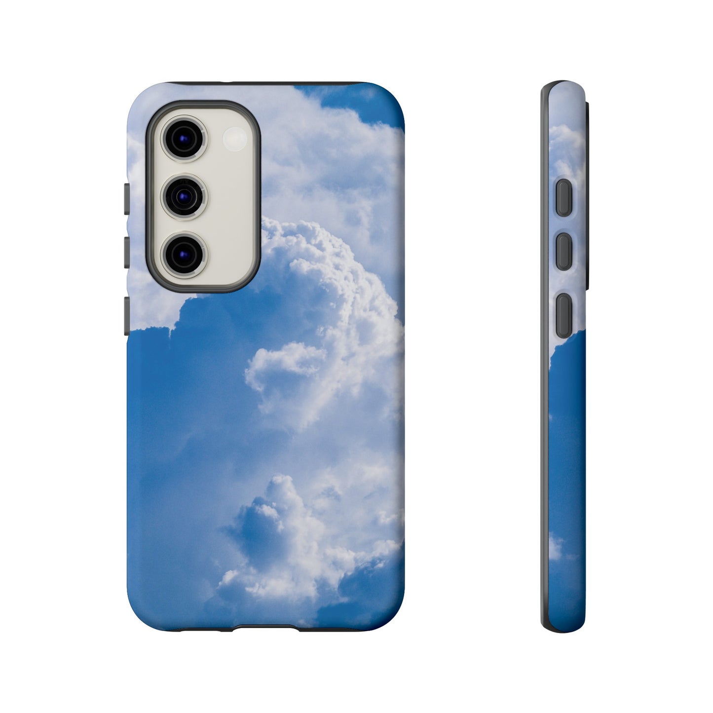 Cloud Wallpaper Phone Case | iPhone 15 Plus/ Pro, 14, 13, 12| Google Pixel 7, Pro, 5| Samsung Galaxy S23 All Major Phone Models