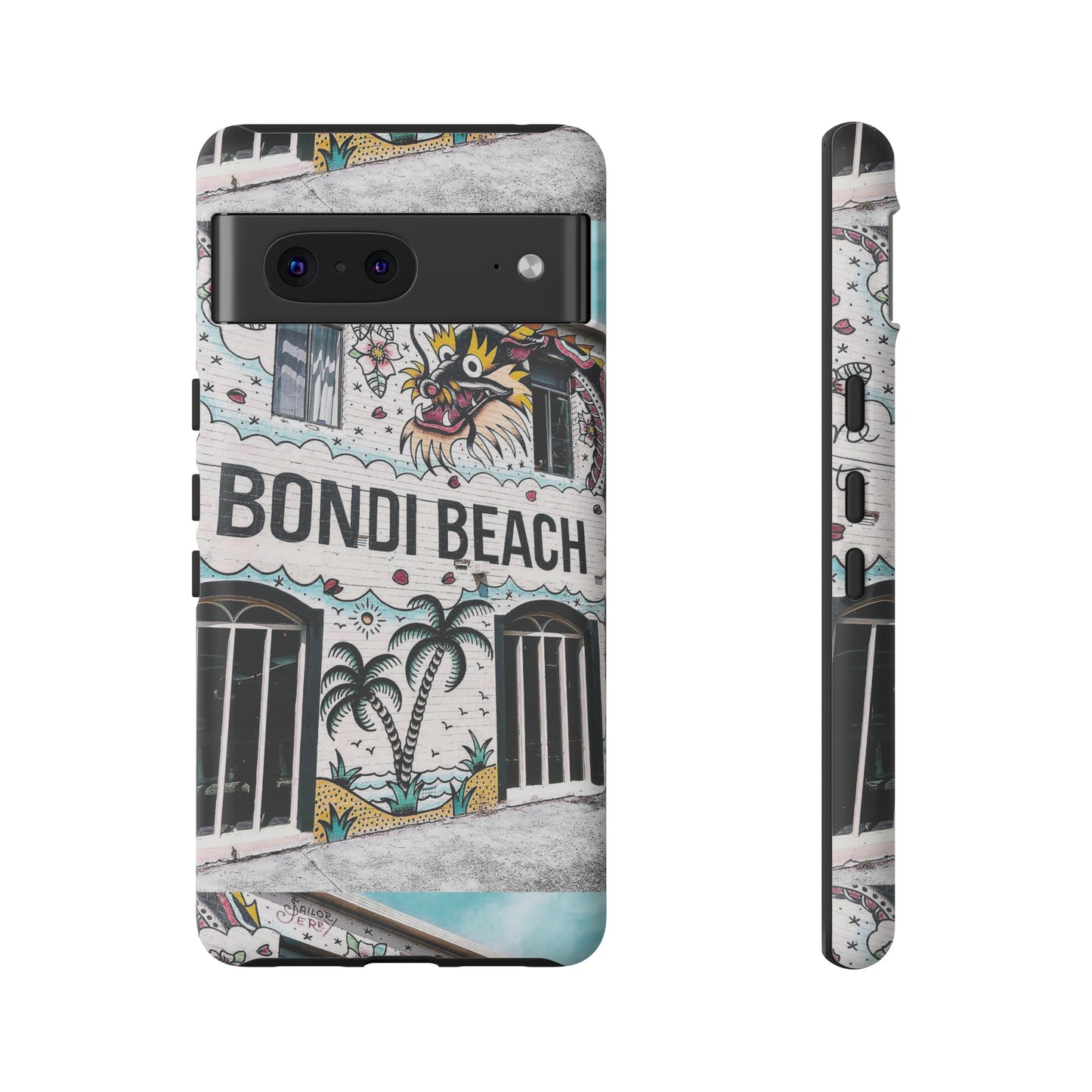 Bondi Beach Phone Case | iPhone 15 Plus/ Pro, 14, 13, 12| Google Pixel 7, Pro, 5| Samsung Galaxy S23 All Major Phone Models