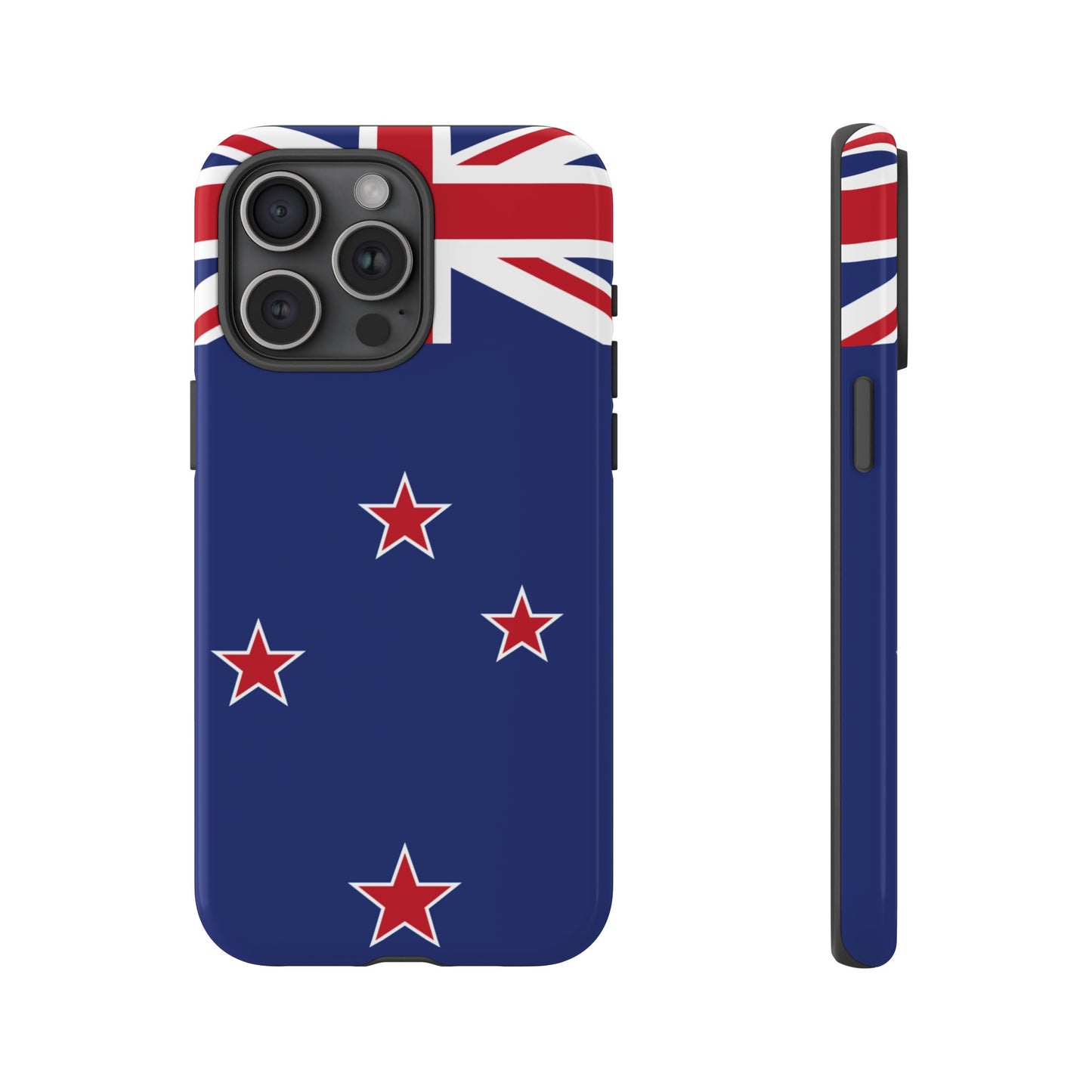 New Zealand Flag Phone Case | iPhone 15 Plus/ Pro, 14, 13, 12| Google Pixel 7, Pro, 5| Samsung Galaxy S23 All Major Phone Models