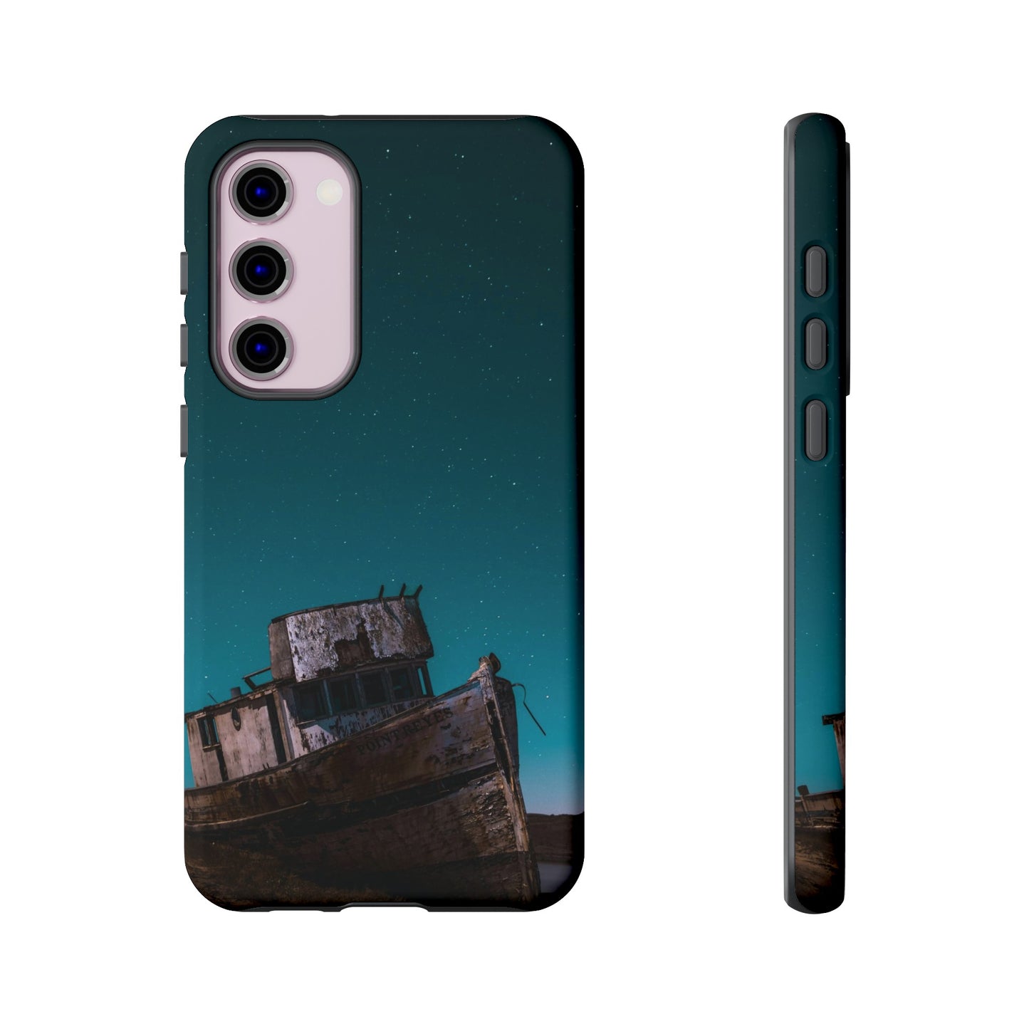 Shipwreck Wallpaper Phone Case | iPhone 15 Plus/ Pro, 14, 13, 12| Google Pixel 7, Pro, 5| Samsung Galaxy S23 All Major Phone Models