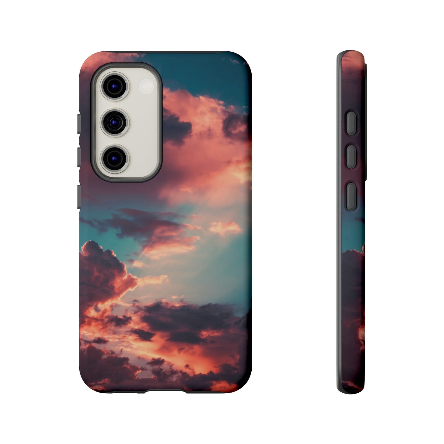 Violet Sky Wallpaper Phone Case | iPhone 15 Plus/ Pro, 14, 13, 12| Google Pixel 7, Pro, 5| Samsung Galaxy S23 All Major Phone Models