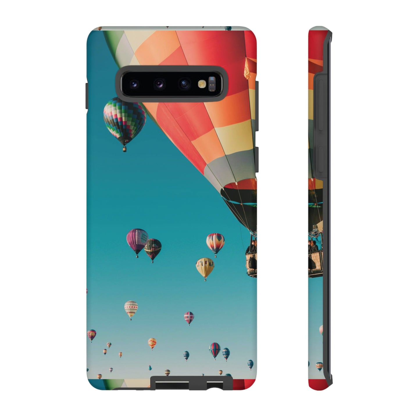 Hot Air Balloon Wallpaper Phone Case | iPhone 15 Plus/ Pro, 14, 13, 12| Google Pixel 7, Pro, 5| Samsung Galaxy S23 All Major Phone Models