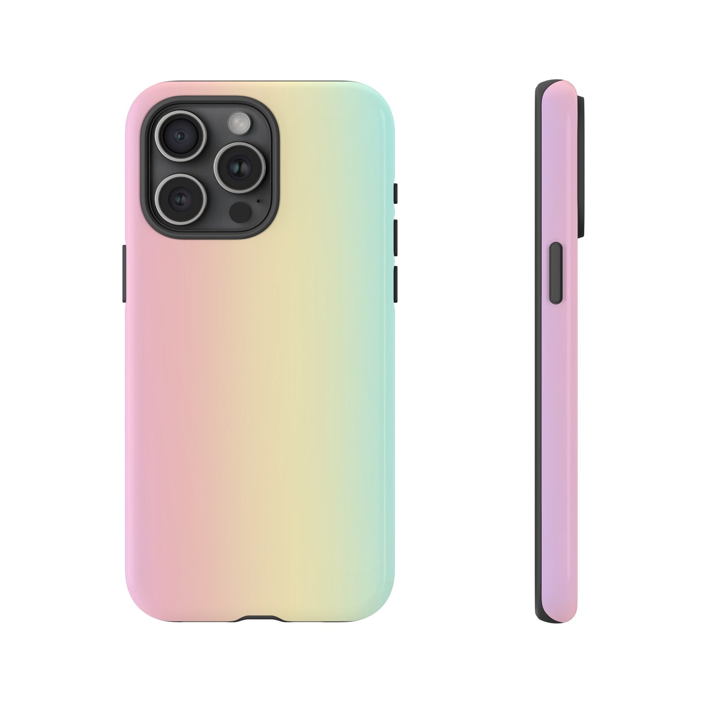 Pastel Rainbow Wallpaper Phone Case | iPhone 15 Plus/ Pro, 14, 13, 12| Google Pixel 7, Pro, 5| Samsung Galaxy S23 All Major Phone Models