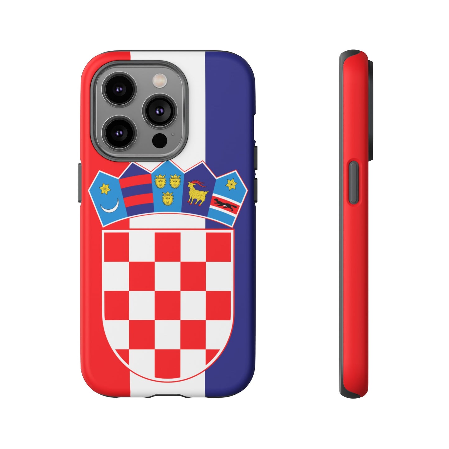 Croatia Flag Phone Case | iPhone 15 Plus/ Pro, 14, 13, 12| Google Pixel 7, Pro, 5| Samsung Galaxy S23 All Major Phone Models