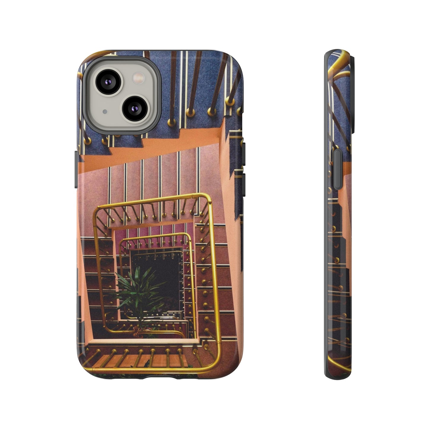 Spiral Staircase Wallpaper Phone Case | iPhone 15 Plus/ Pro, 14, 13, 12| Google Pixel 7, Pro, 5| Samsung Galaxy S23 All Major Phone Models