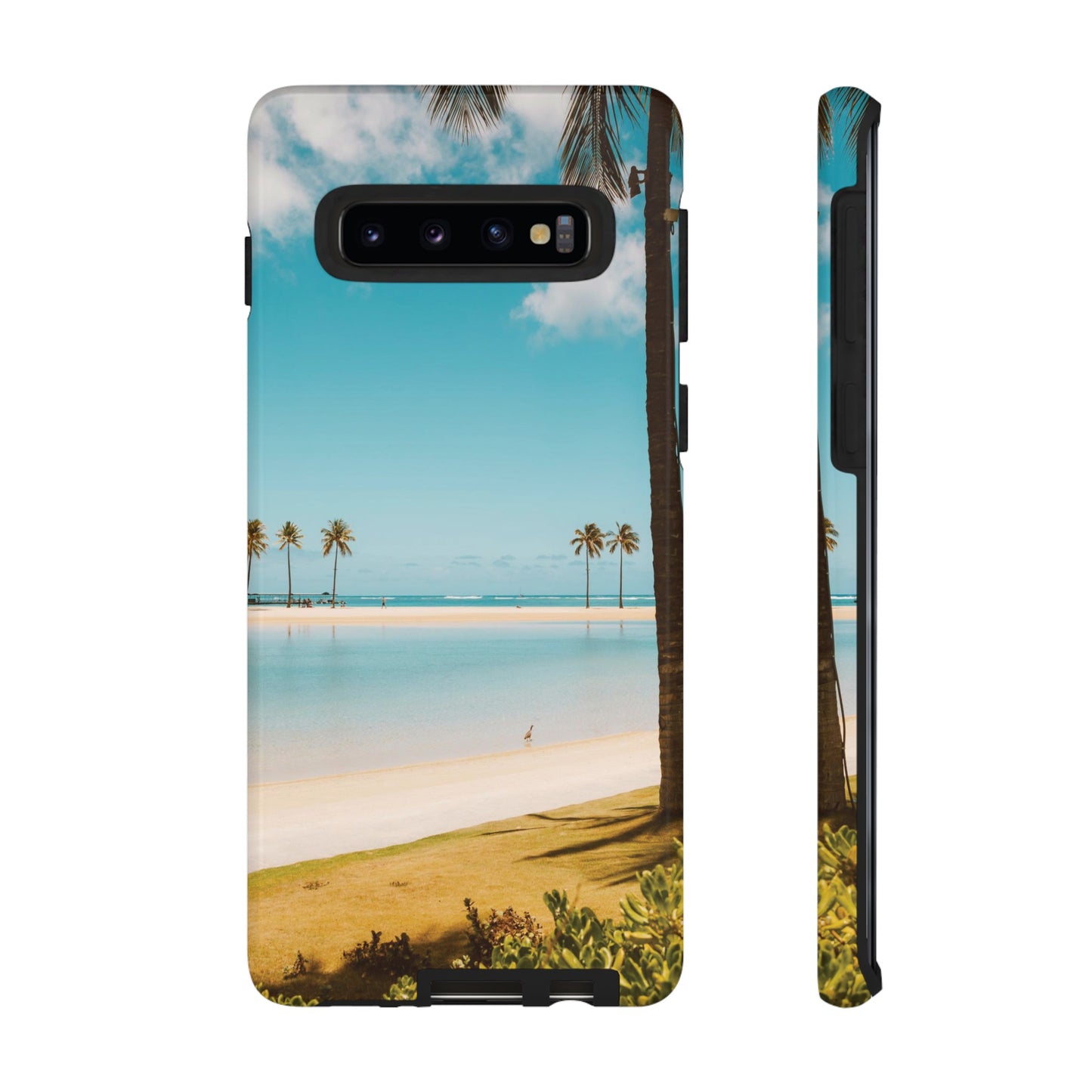 Beach Getaway Wallpaper Phone Case | iPhone 15 Plus/ Pro, 14, 13, 12| Google Pixel 7, Pro, 5| Samsung Galaxy S23 All Major Phone Models