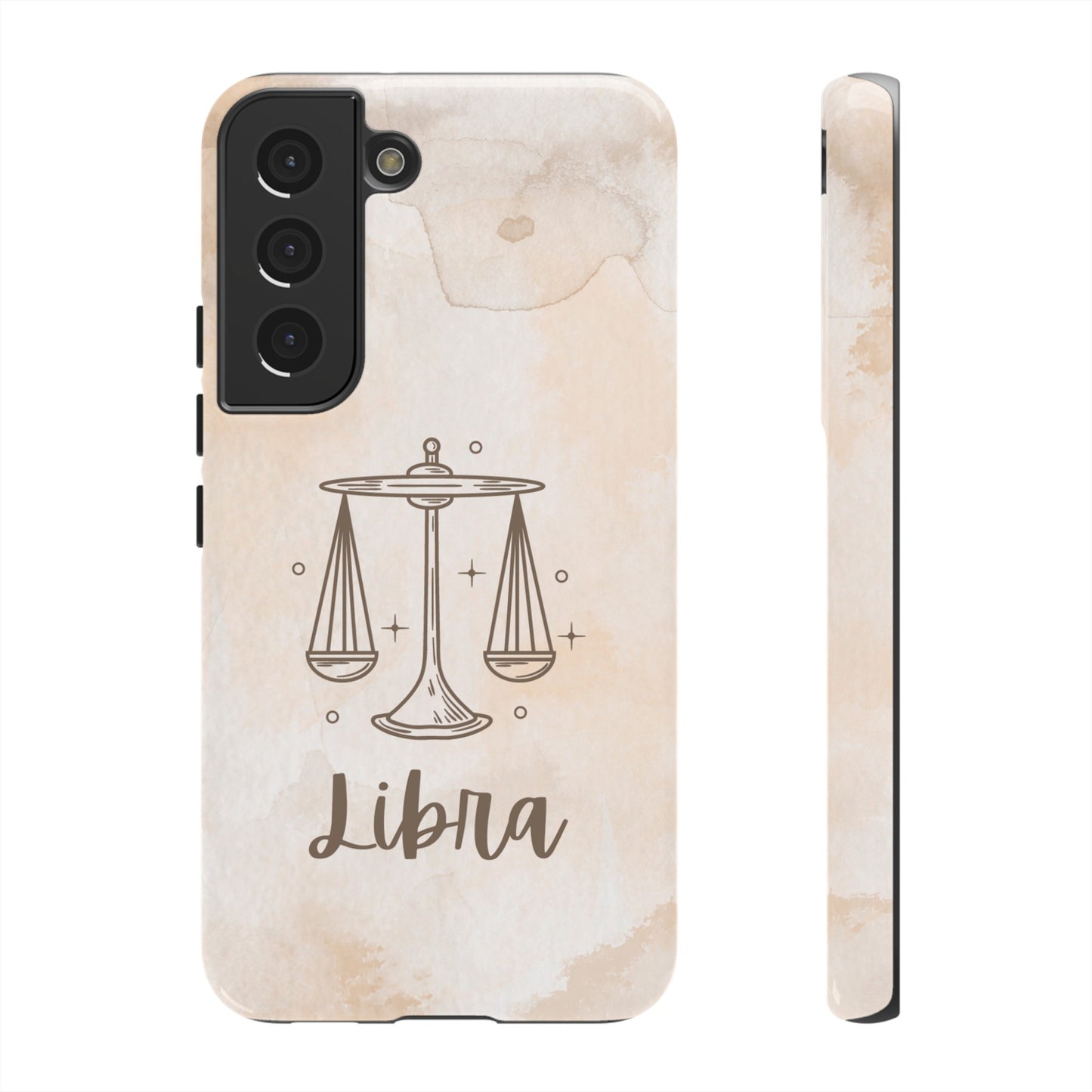 Libra Wallpaper Phone Case | iPhone 15 Plus/ Pro, 14, 13, 12| Google Pixel 7, Pro, 5| Samsung Galaxy S23 All Major Phone Models