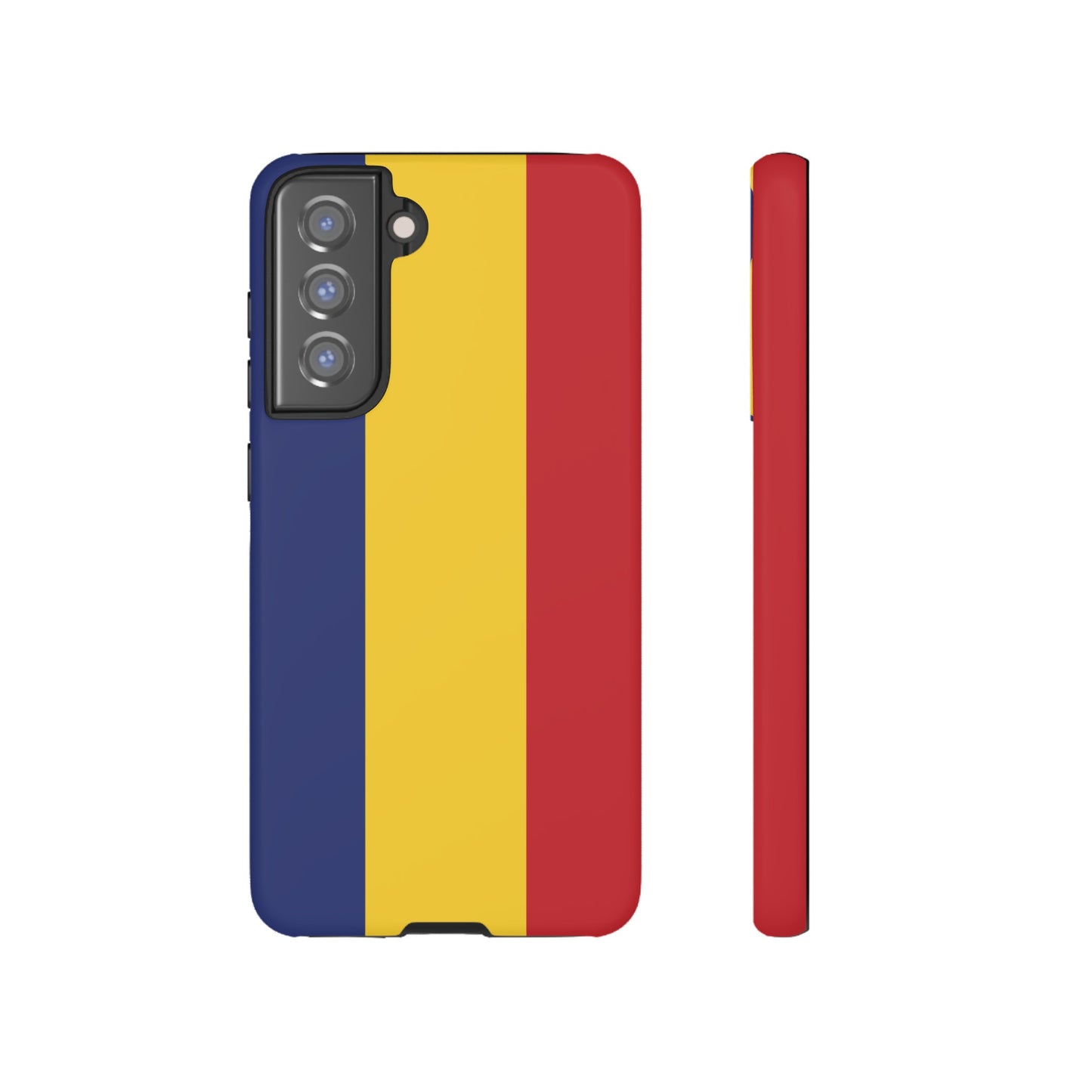 Romania Flag Phone Case | iPhone 15 Plus/ Pro, 14, 13, 12| Google Pixel 7, Pro, 5| Samsung Galaxy S23 All Major Phone Models