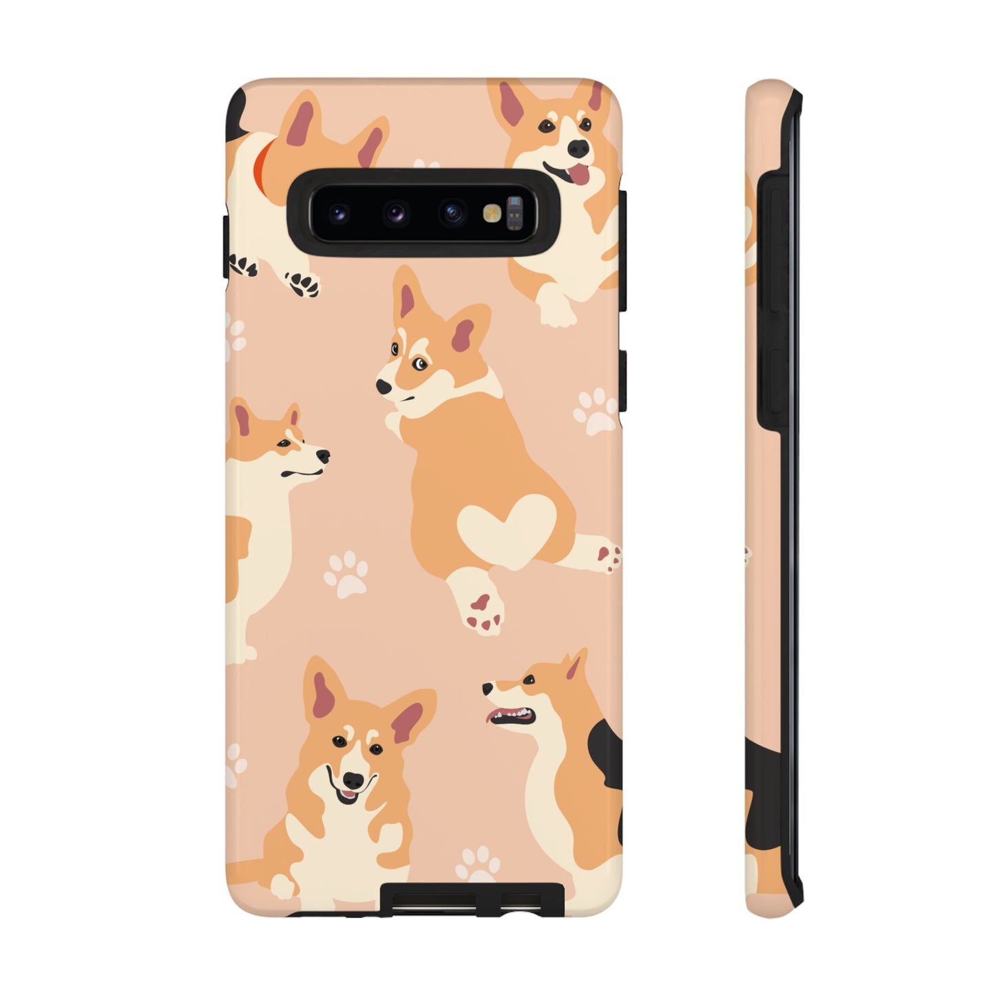 Corgi Wallpaper Phone Case | iPhone 15 Plus/ Pro, 14, 13, 12| Google Pixel 7, Pro, 5| Samsung Galaxy S23 All Major Phone Models