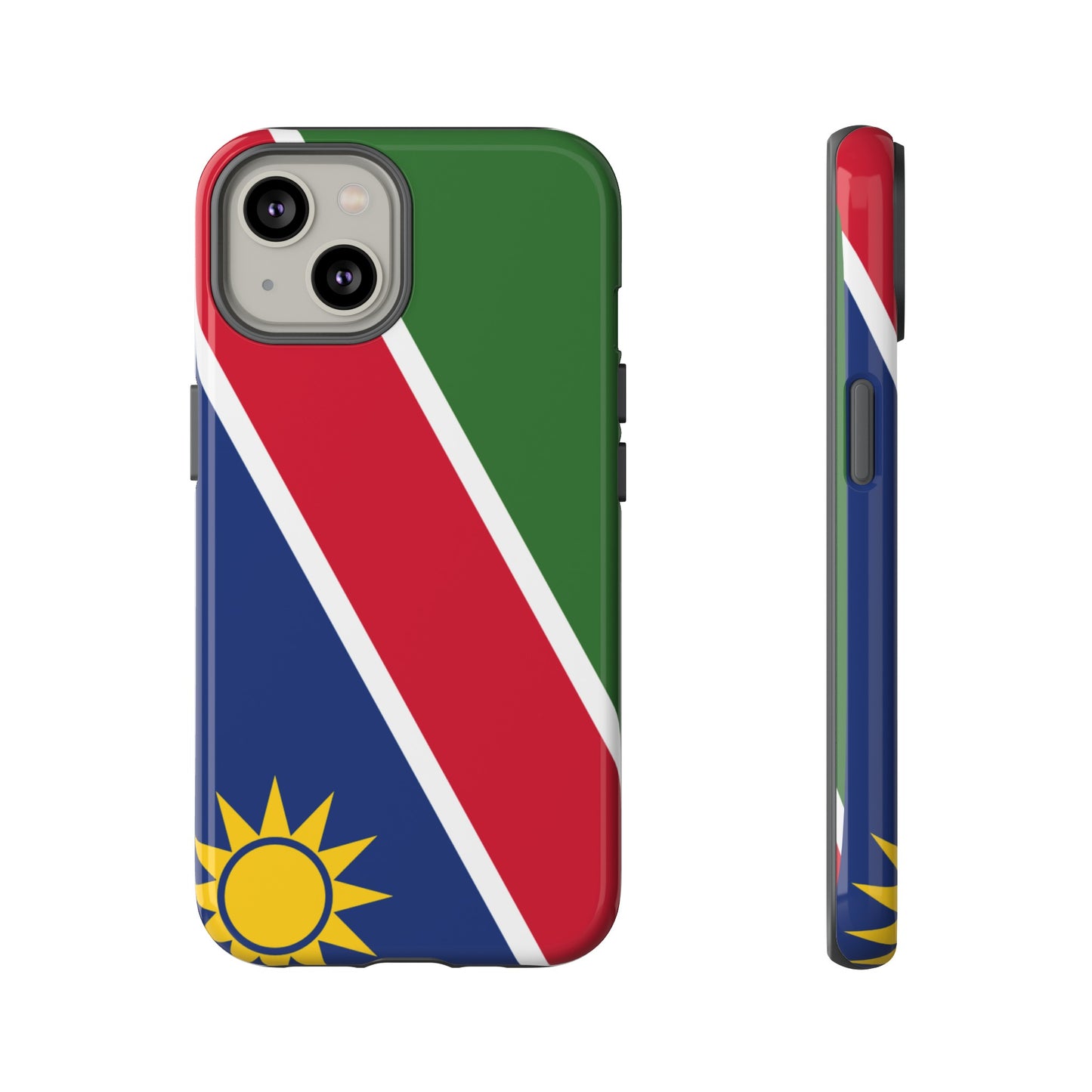 Namibia Flag Phone Case | iPhone 15 Plus/ Pro, 14, 13, 12| Google Pixel 7, Pro, 5| Samsung Galaxy S23 All Major Phone Models