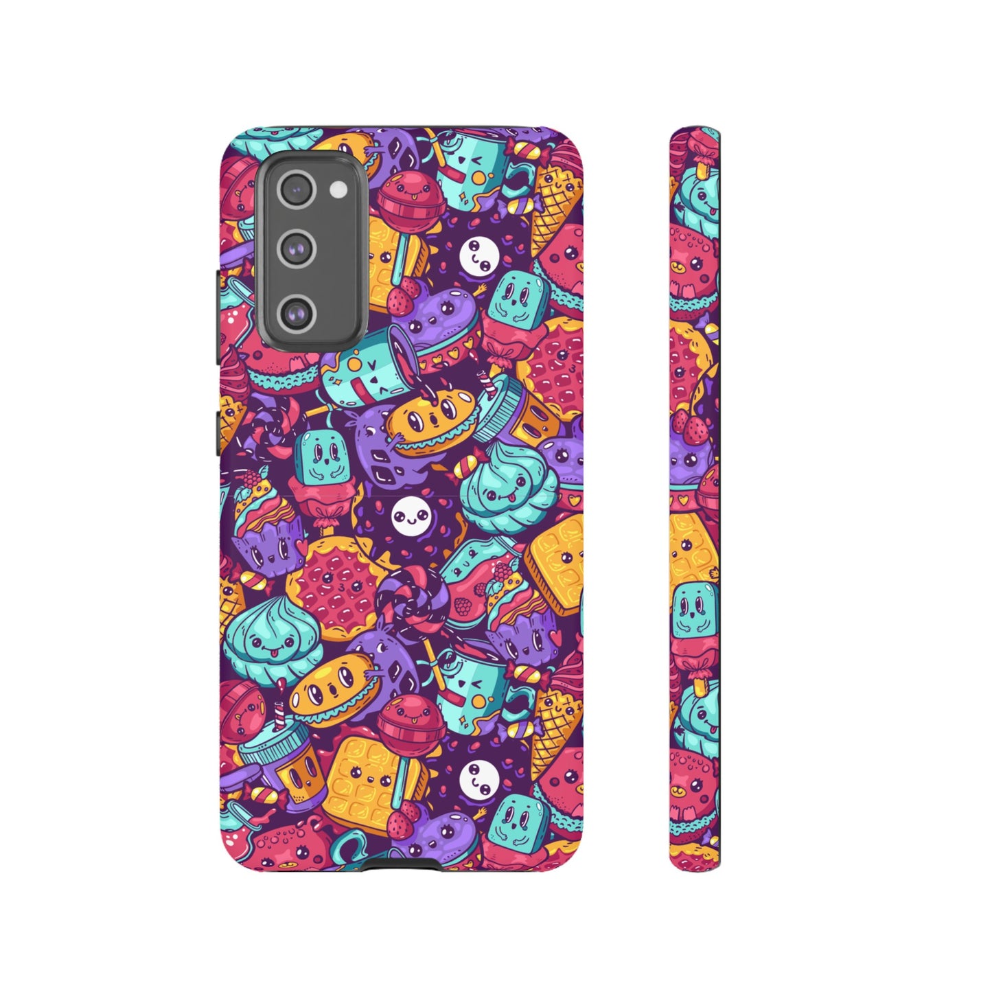 Fast Food Party Phone Case | iPhone 15 Plus/ Pro, 14, 13, 12| Google Pixel 7, Pro, 5| Samsung Galaxy S23 All Major Phone Models