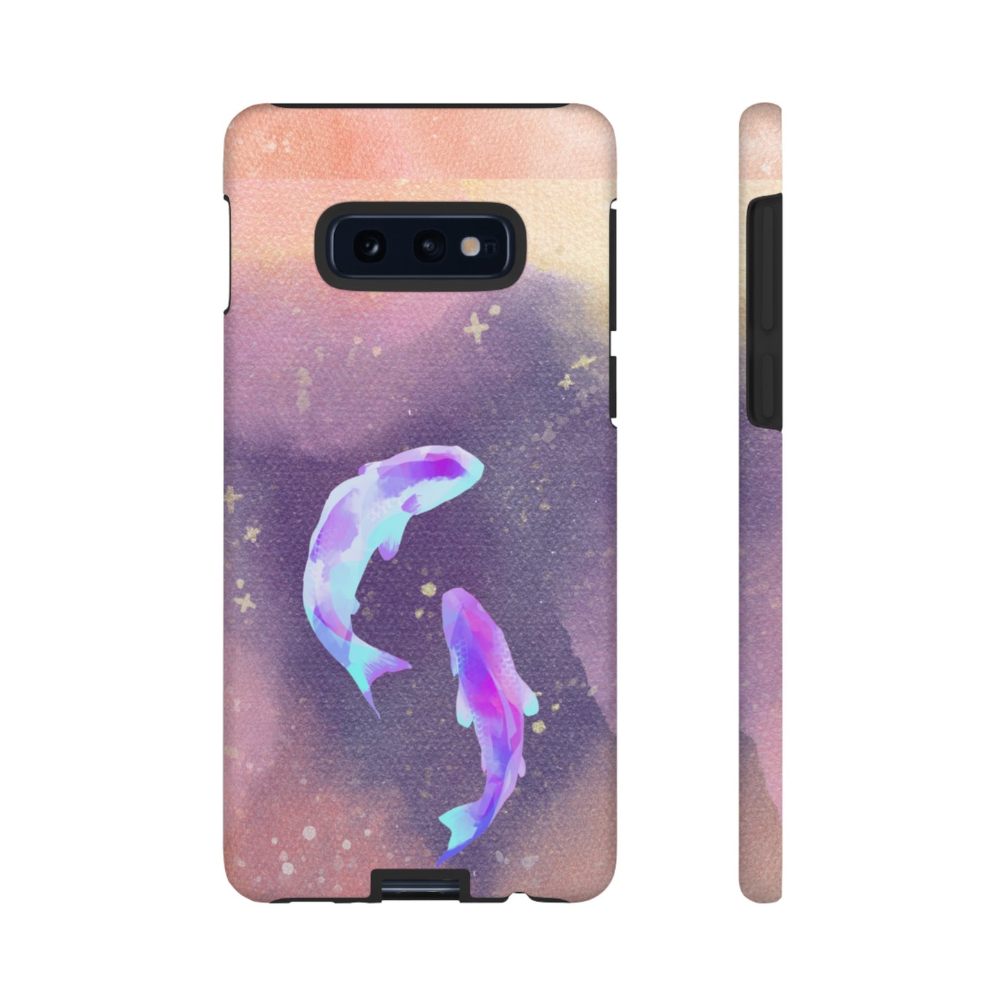 Cosmic Koi Phone Case | iPhone 15 Plus/ Pro, 14, 13, 12| Google Pixel 7, Pro, 5| Samsung Galaxy S23 All Major Phone Models