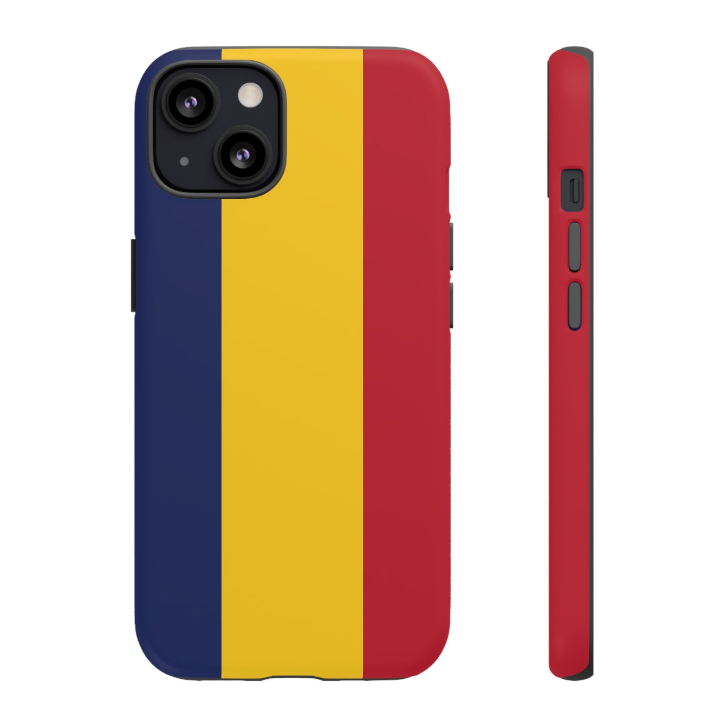 Chad Flag Phone Case | iPhone 15 Plus/ Pro, 14, 13, 12| Google Pixel 7, Pro, 5| Samsung Galaxy S23 All Major Phone Models