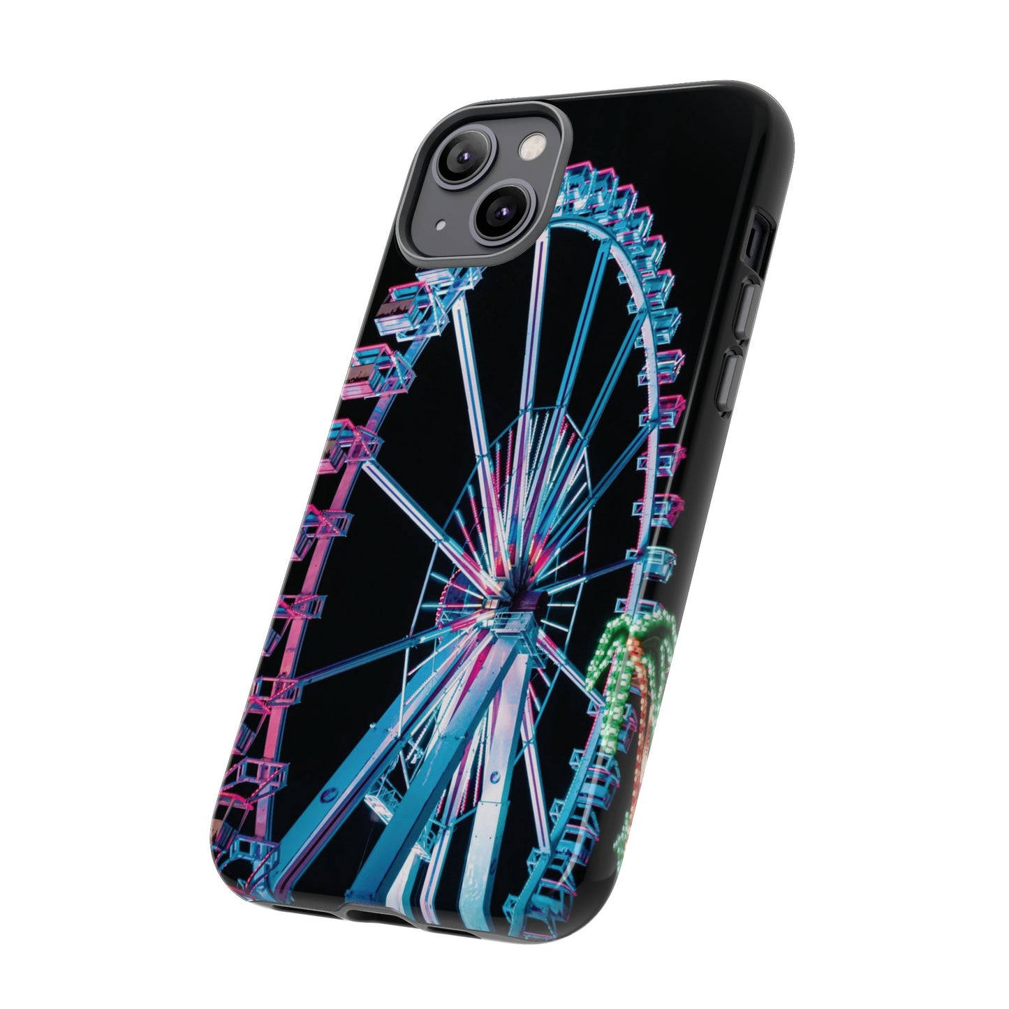 Ferris Wheel Wallpaper Phone Case | iPhone 15 Plus/ Pro, 14, 13, 12| Google Pixel 7, Pro, 5| Samsung Galaxy S23 All Major Phone Models