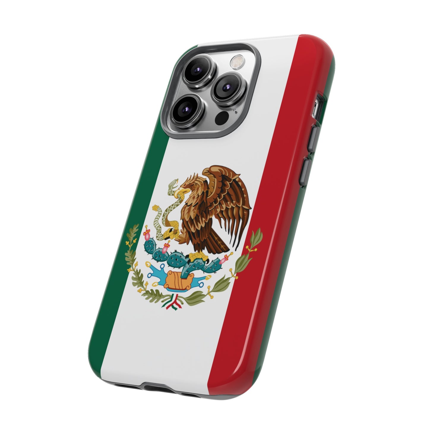 Mexico Flag Phone Case | iPhone 15 Plus/ Pro, 14, 13, 12| Google Pixel 7, Pro, 5| Samsung Galaxy S23 All Major Phone Models