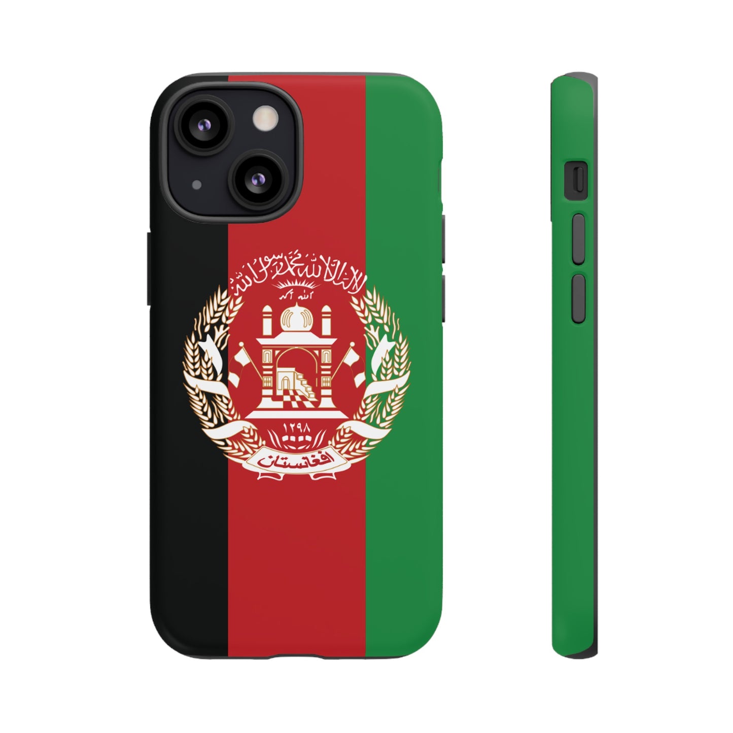 Afganistan Flag Phone Case | iPhone 15 Plus/ Pro, 14, 13, 12| Google Pixel 7, Pro, 5| Samsung Galaxy S23 All Major Phone Models