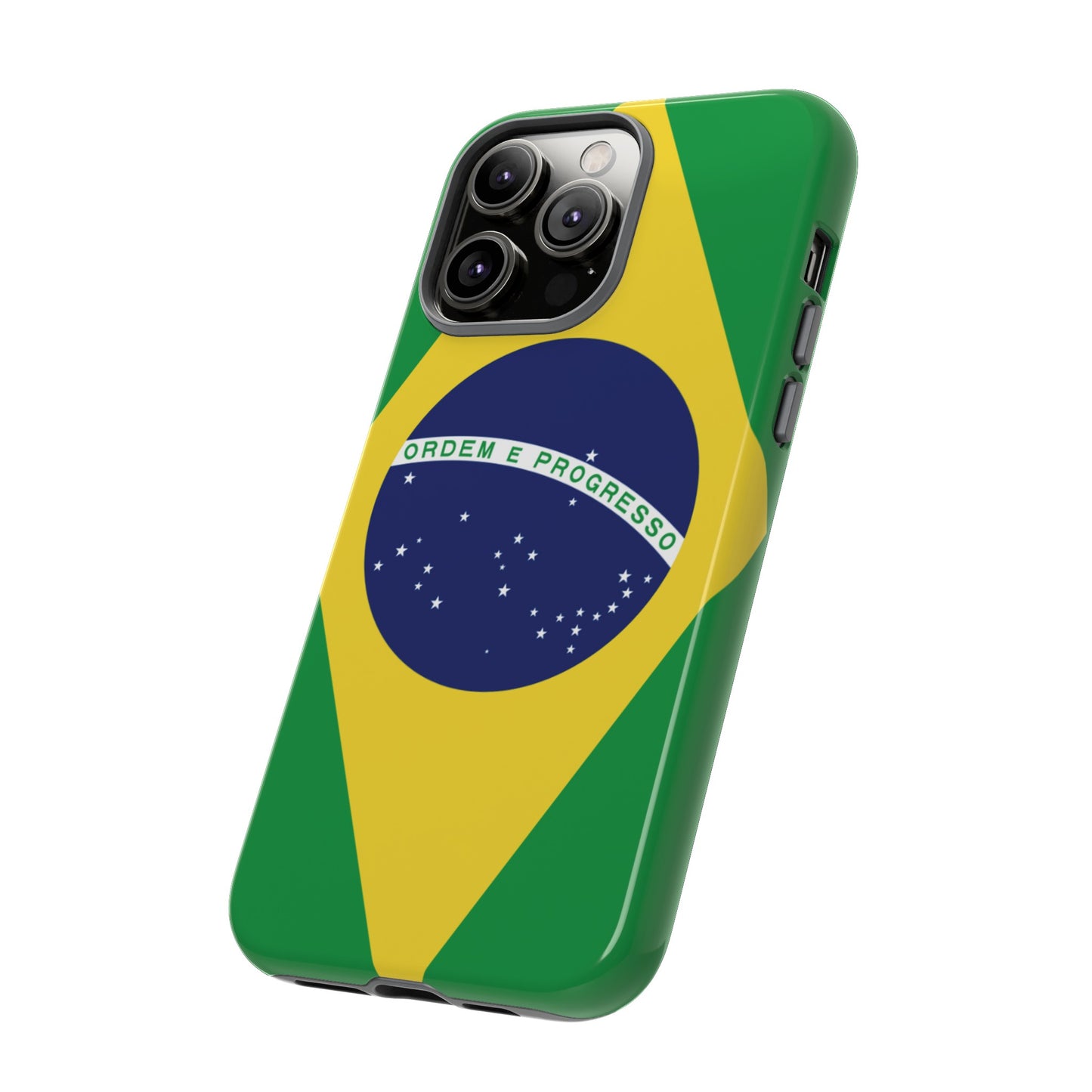 Brazil Flag Phone Case | iPhone 15 Plus/ Pro, 14, 13, 12| Google Pixel 7, Pro, 5| Samsung Galaxy S23 All Major Phone Models