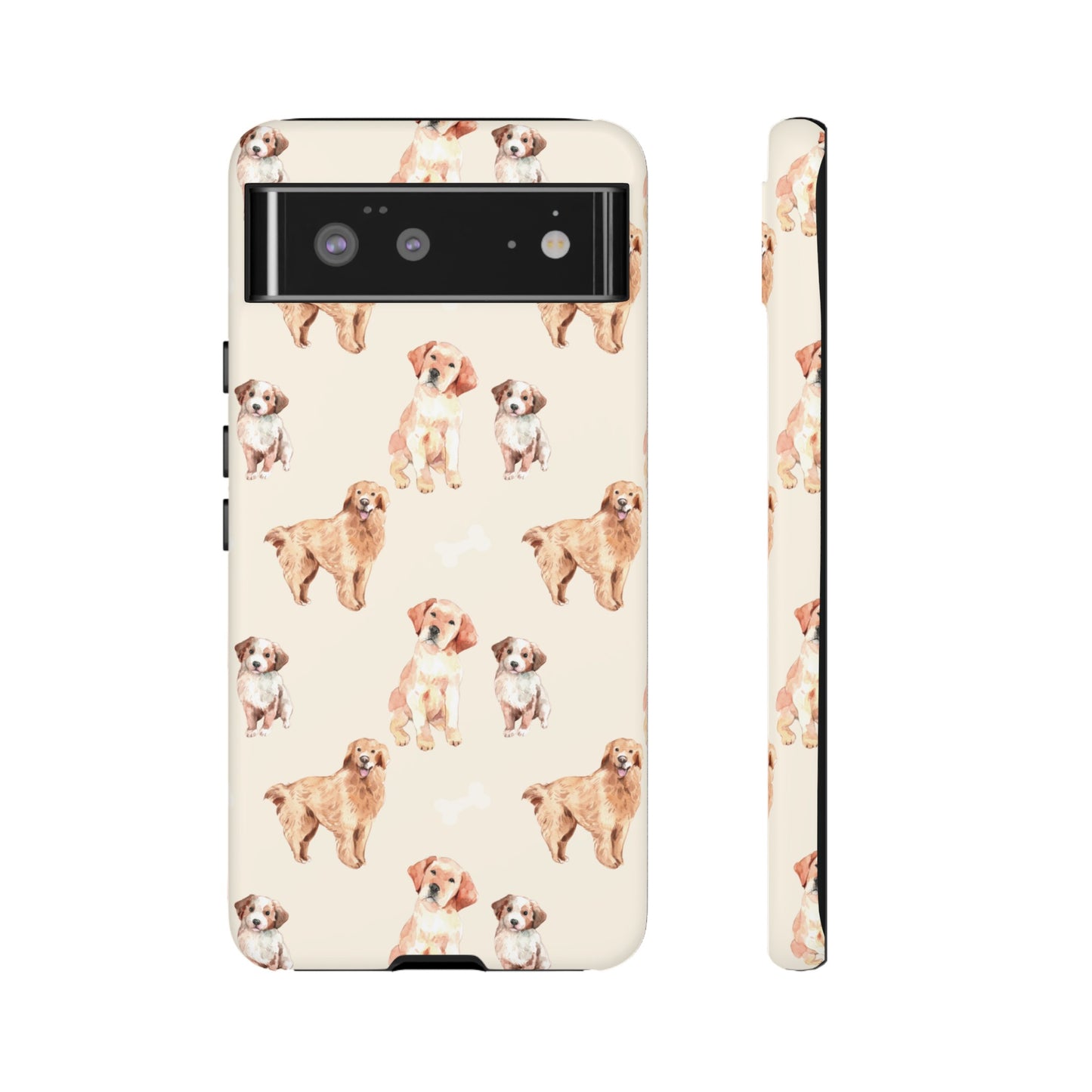 Cute Dog Wallpaper Phone Case | iPhone 15 Plus/ Pro, 14, 13, 12| Google Pixel 7, Pro, 5| Samsung Galaxy S23 All Major Phone Models