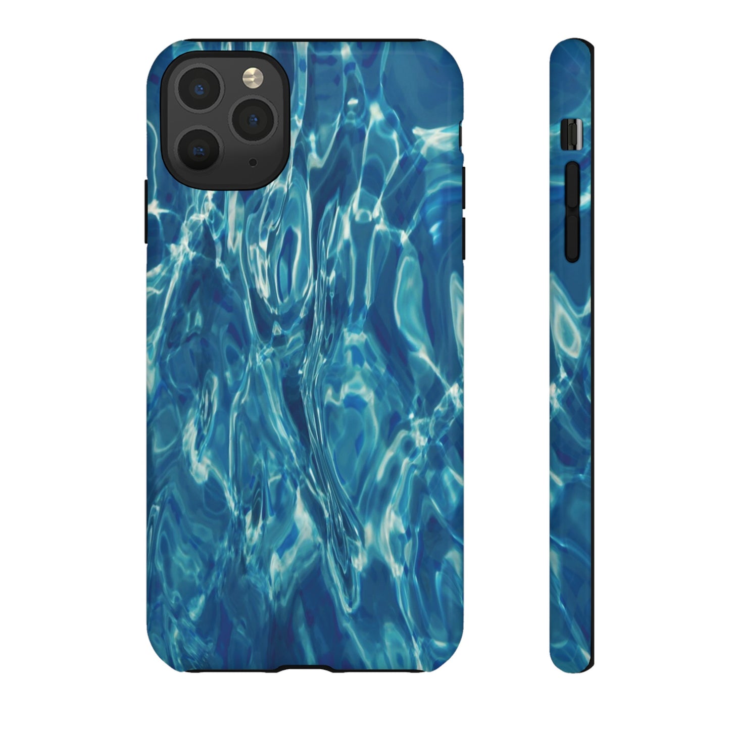 Water Wallpaper Phone Case | iPhone 15 Plus/ Pro, 14, 13, 12| Google Pixel 7, Pro, 5| Samsung Galaxy S23 All Major Phone Models