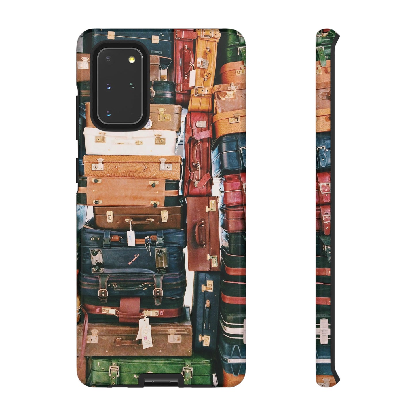 Suitcase Wallpaper Phone Case | iPhone 15 Plus/ Pro, 14, 13, 12| Google Pixel 7, Pro, 5| Samsung Galaxy S23 All Major Phone Models