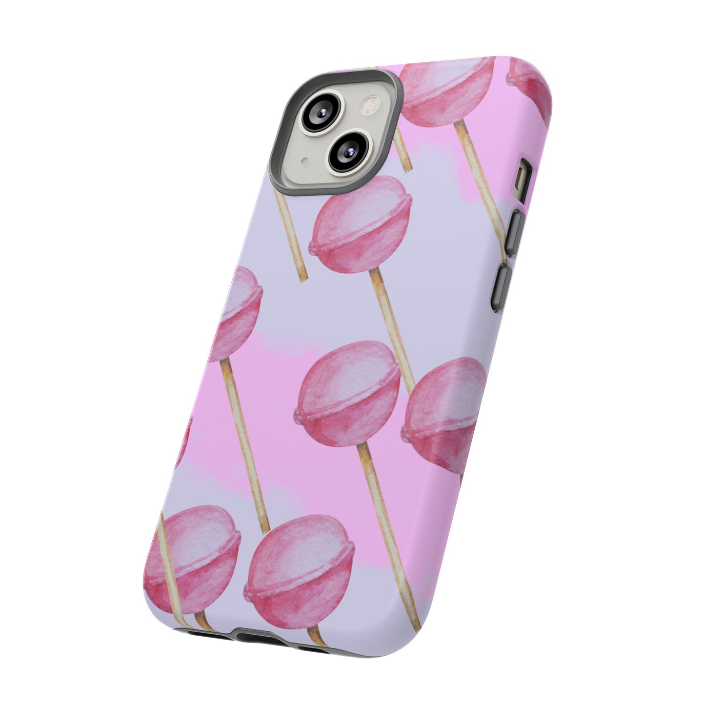 Floating Lollipops Phone Case | iPhone 15 Plus/ Pro, 14, 13, 12| Google Pixel 7, Pro, 5| Samsung Galaxy S23 All Major Phone Models