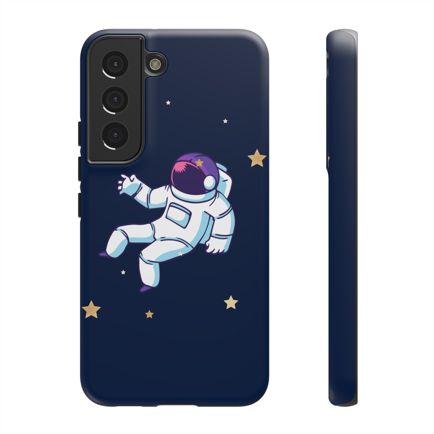 Astronaut In Space Phone Case| iPhone 15 Plus/ Pro, 14, 13, 12| Google Pixel 7, Pro, 5| Samsung Galaxy S23 All Major Phone Models