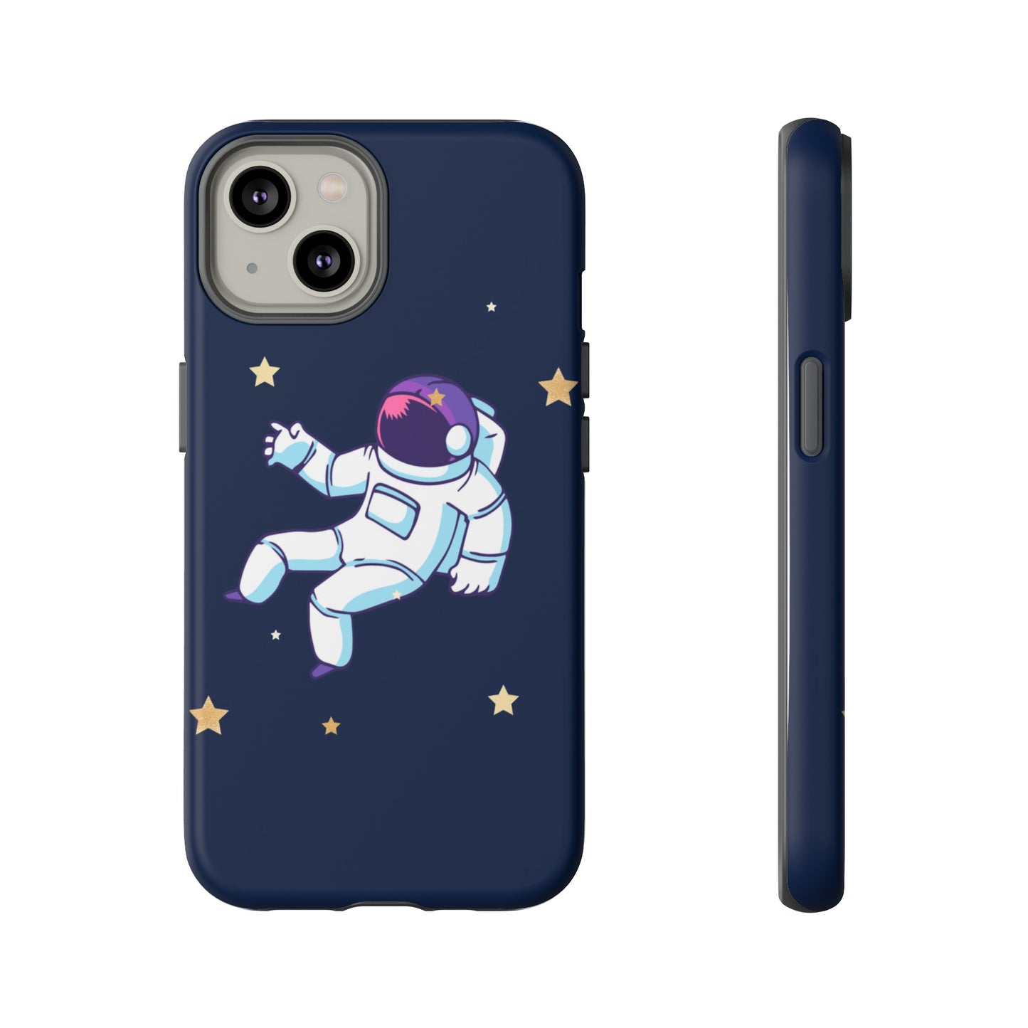 Astronaut In Space Phone Case| iPhone 15 Plus/ Pro, 14, 13, 12| Google Pixel 7, Pro, 5| Samsung Galaxy S23 All Major Phone Models