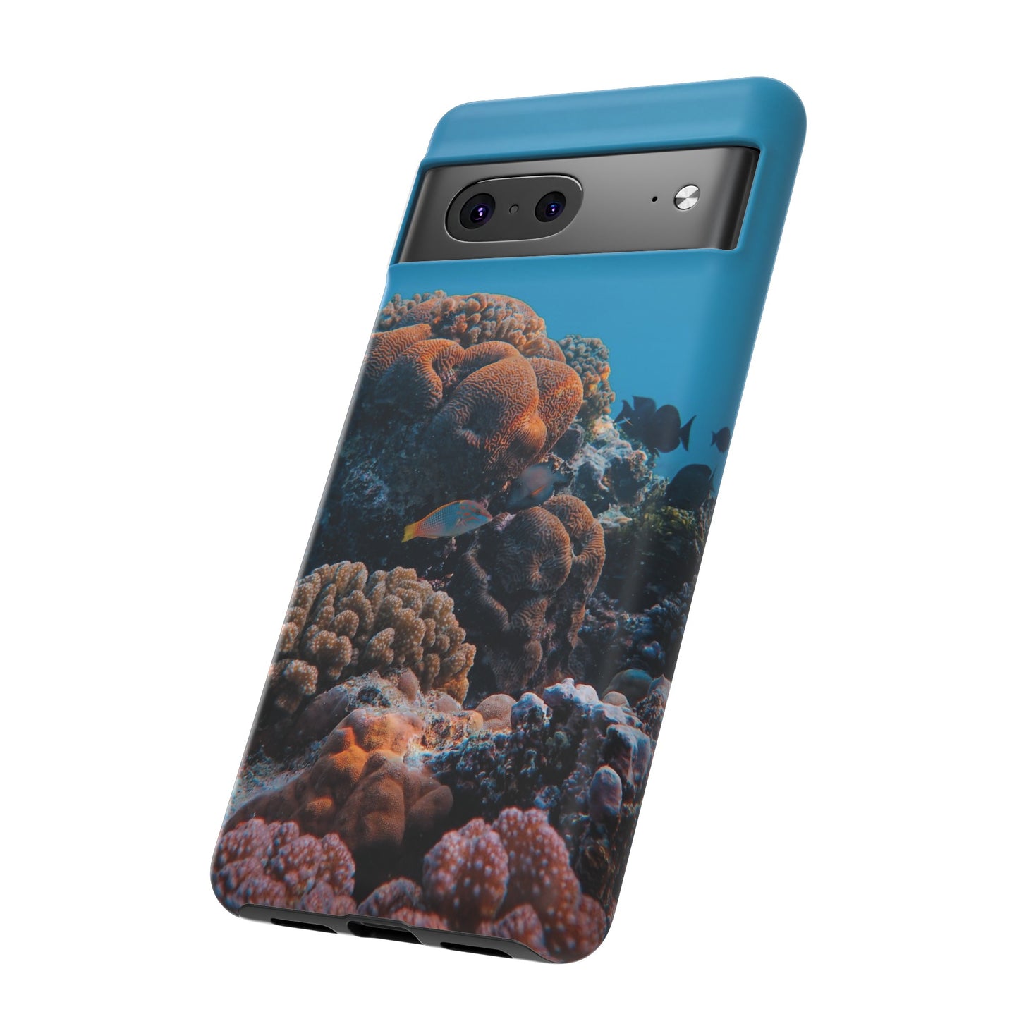 Coral Wallpaper Phone Case | iPhone 15 Plus/ Pro, 14, 13, 12| Google Pixel 7, Pro, 5| Samsung Galaxy S23 All Major Phone Models